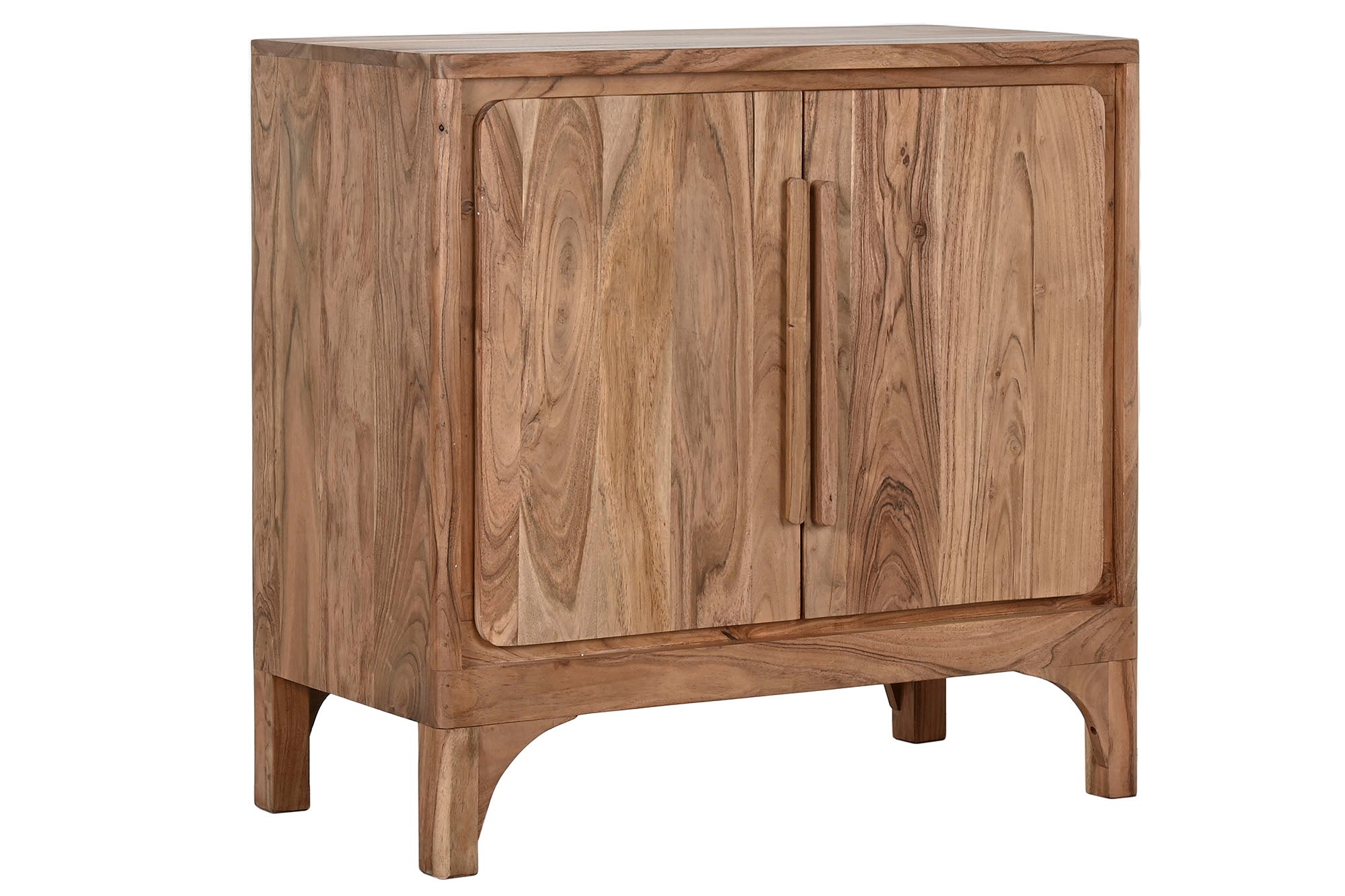 Acacia Sideboard 85X40X80 Light Brown