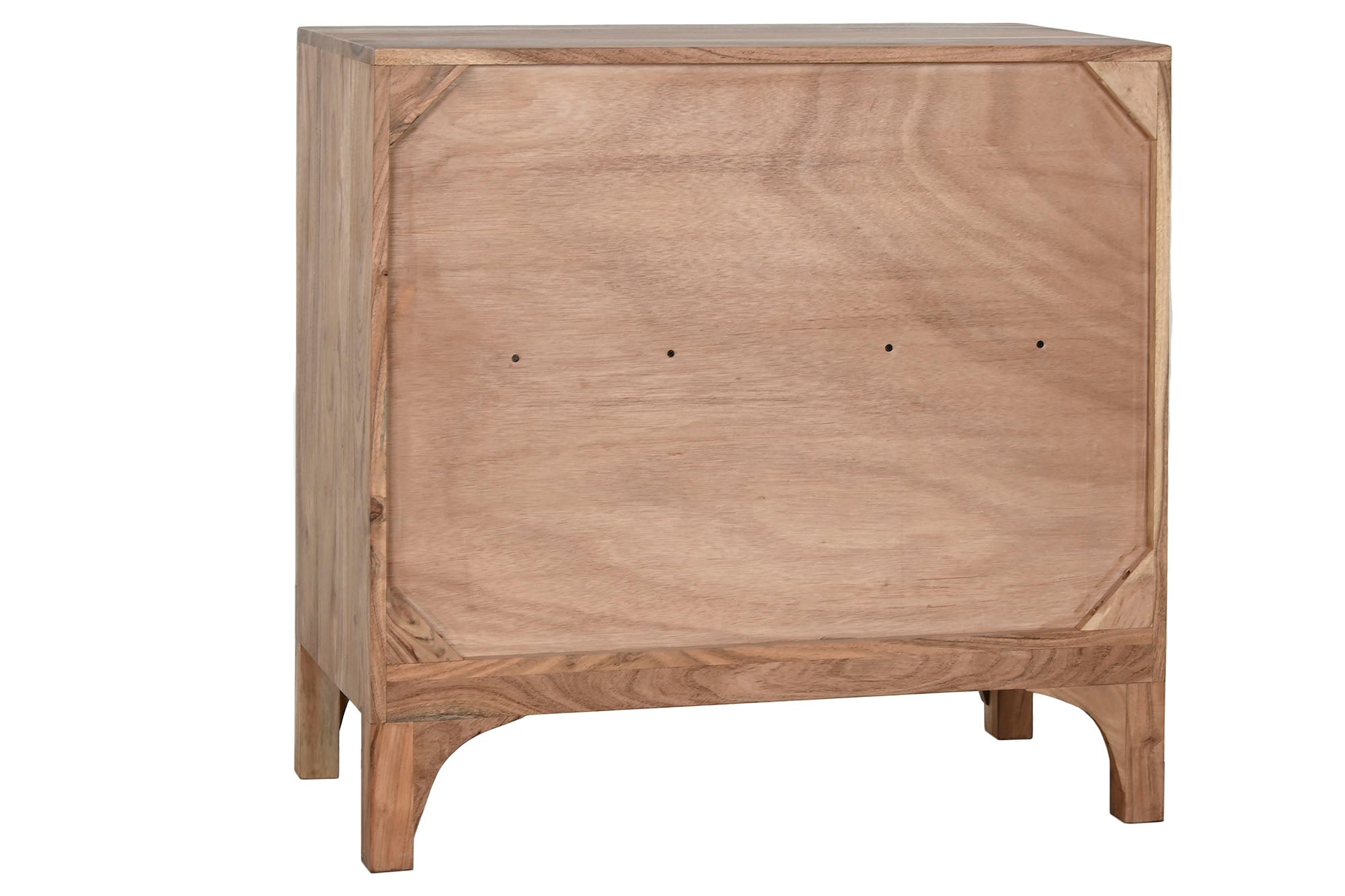 Acacia Sideboard 85X40X80 Light Brown