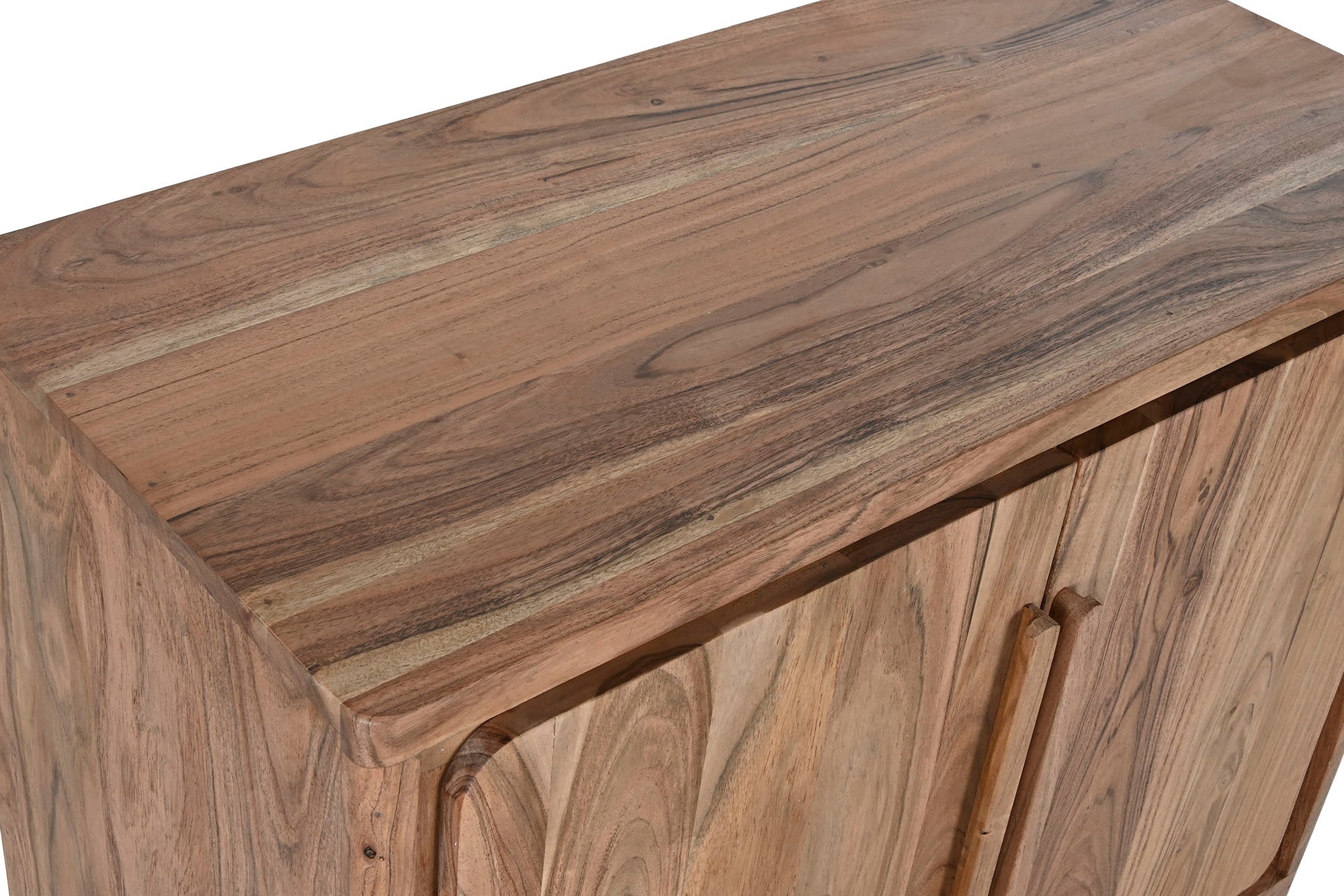 Acacia Sideboard 85X40X80 Light Brown
