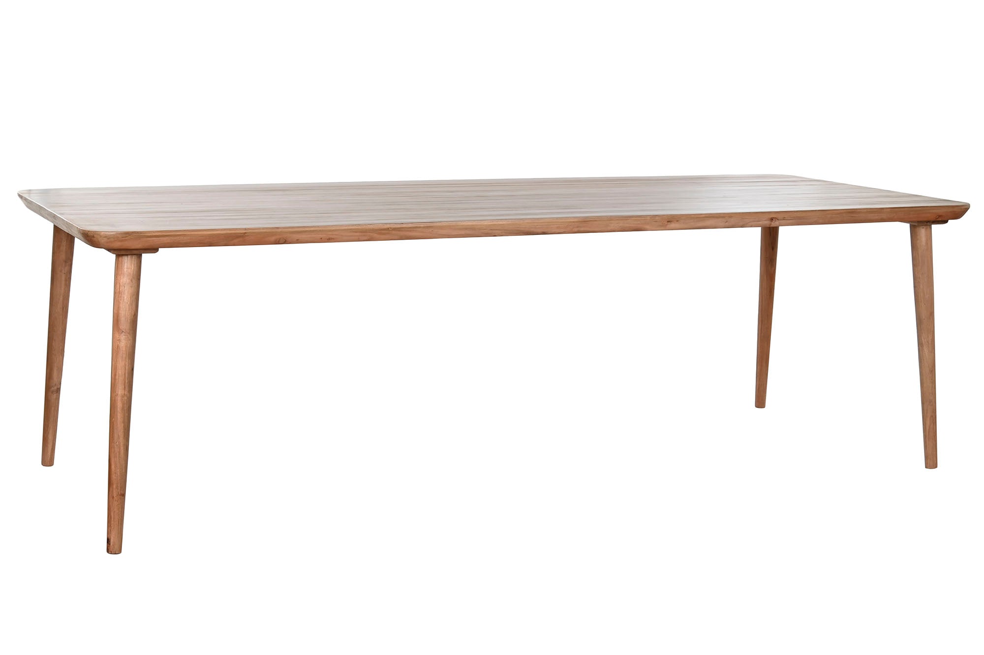Mesa de Jantar Acacia 250x100x77 Castanho Claro