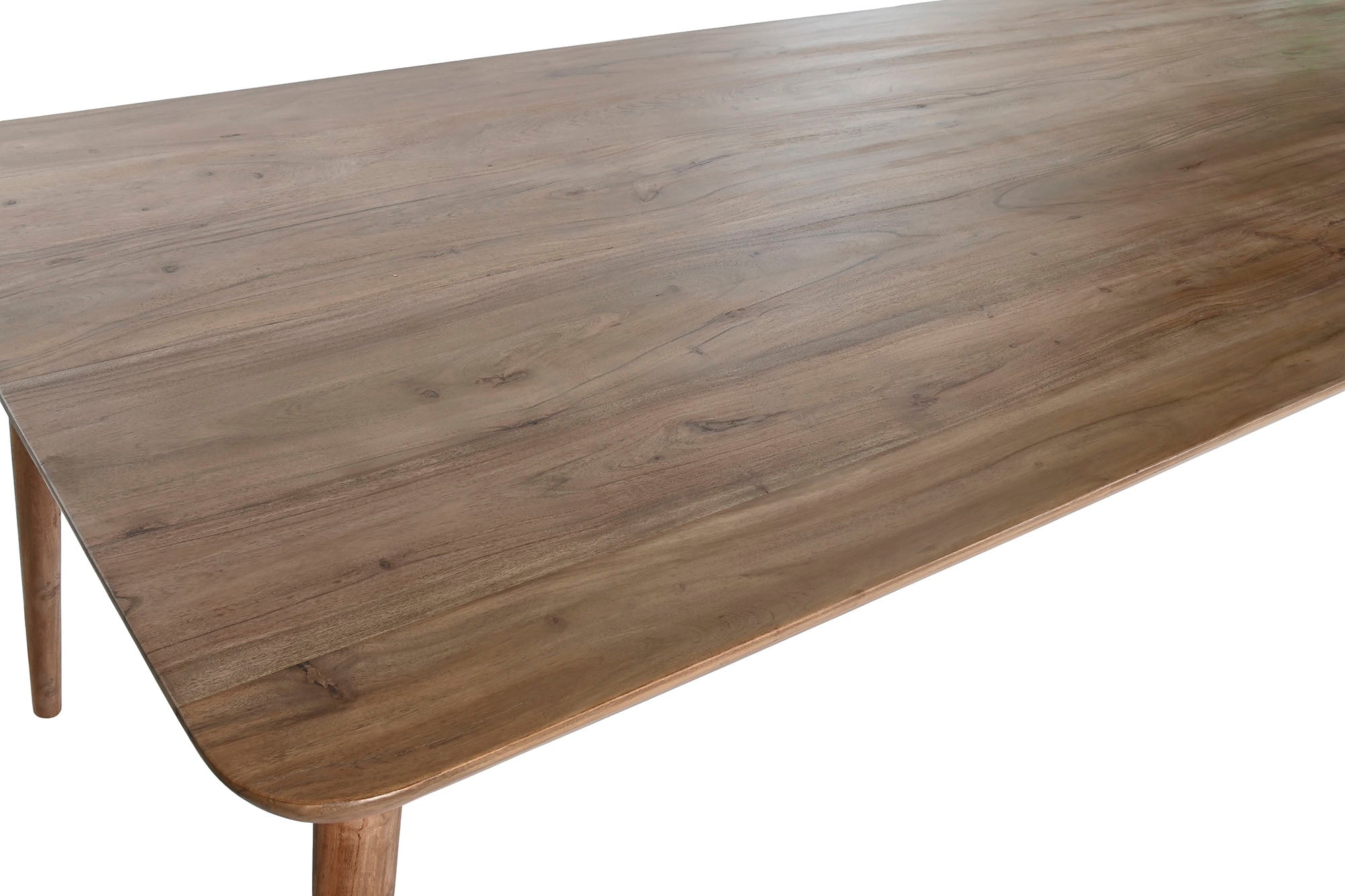 Mesa de Jantar Acacia 250x100x77 Castanho Claro