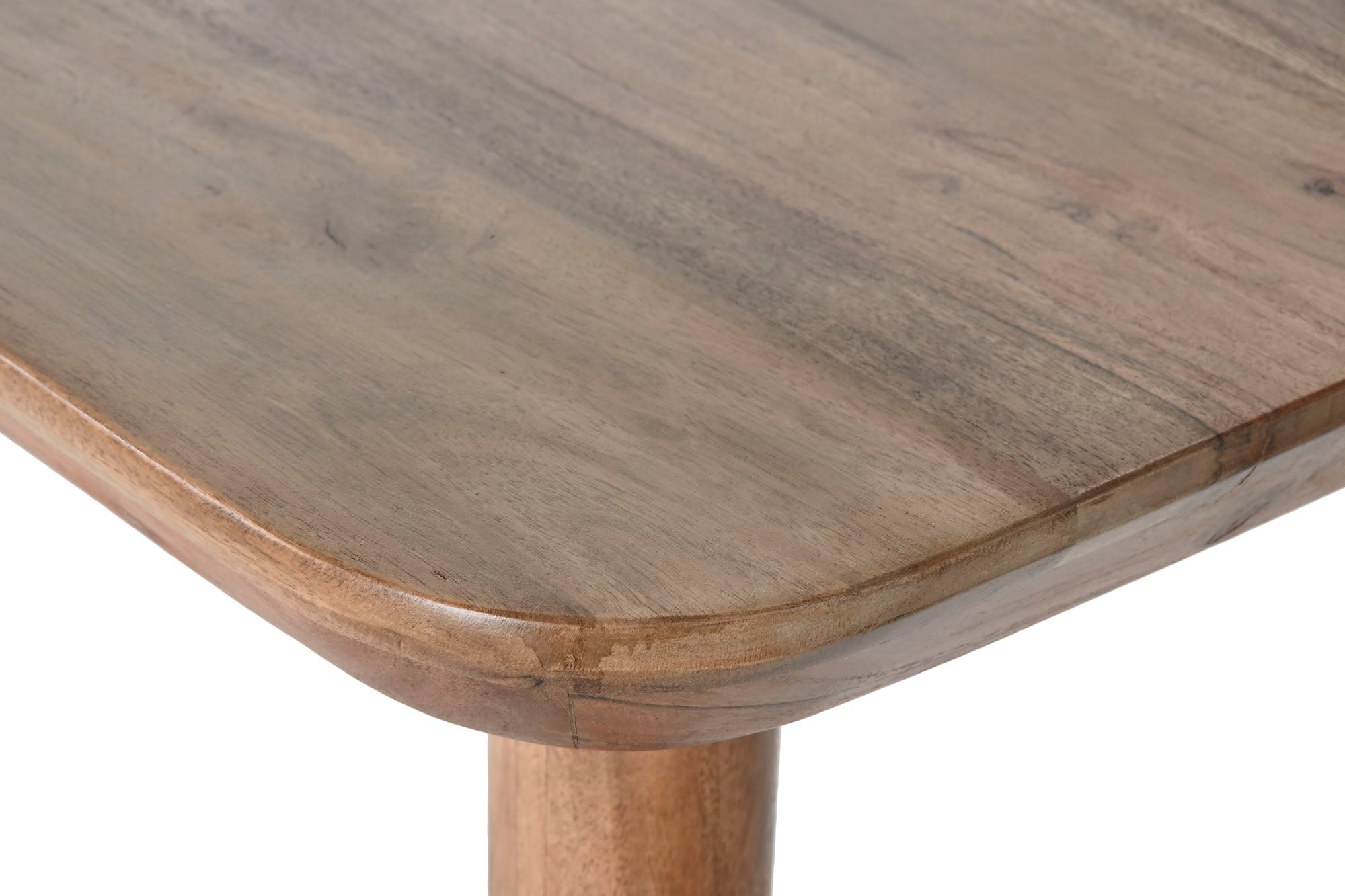 Mesa de Jantar Acacia 250x100x77 Castanho Claro