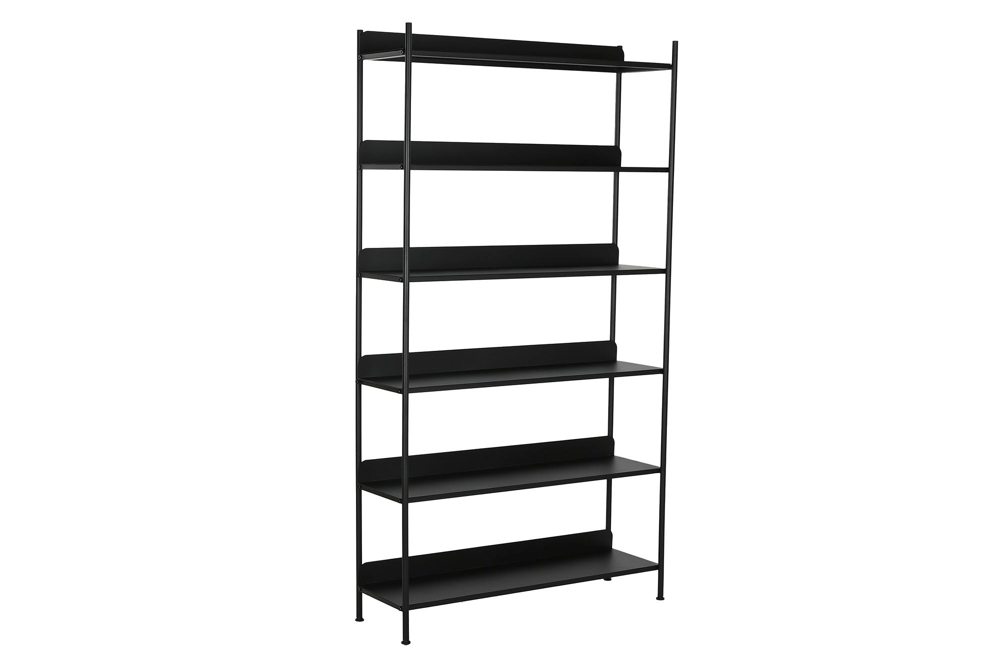 Estanteria Metal 100X30X180 Negro