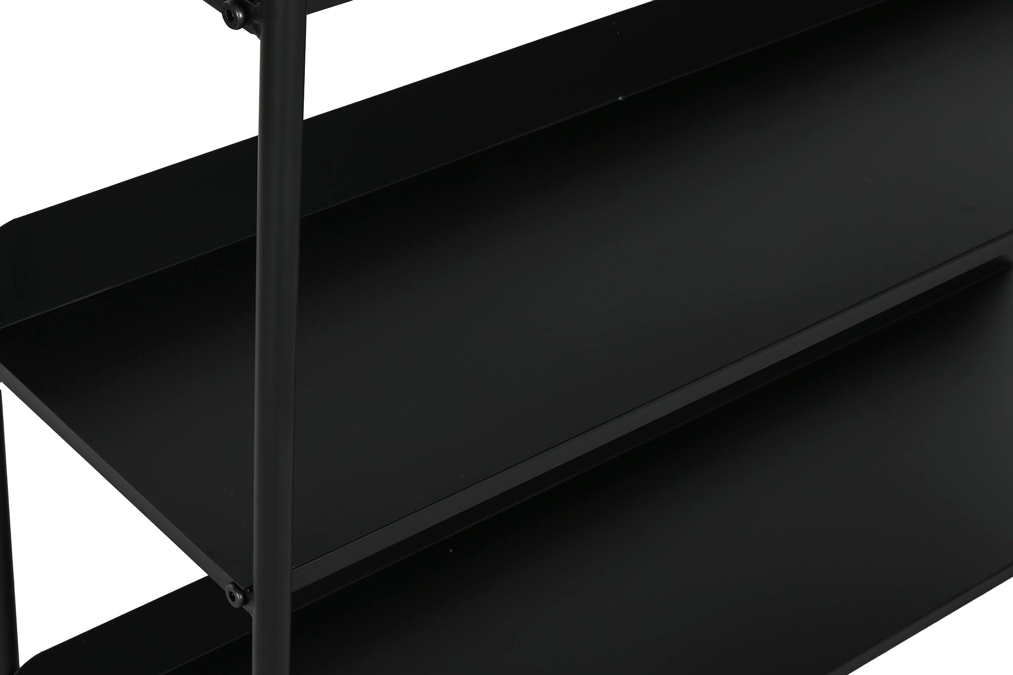 Estanteria Metal 100X30X180 Negro