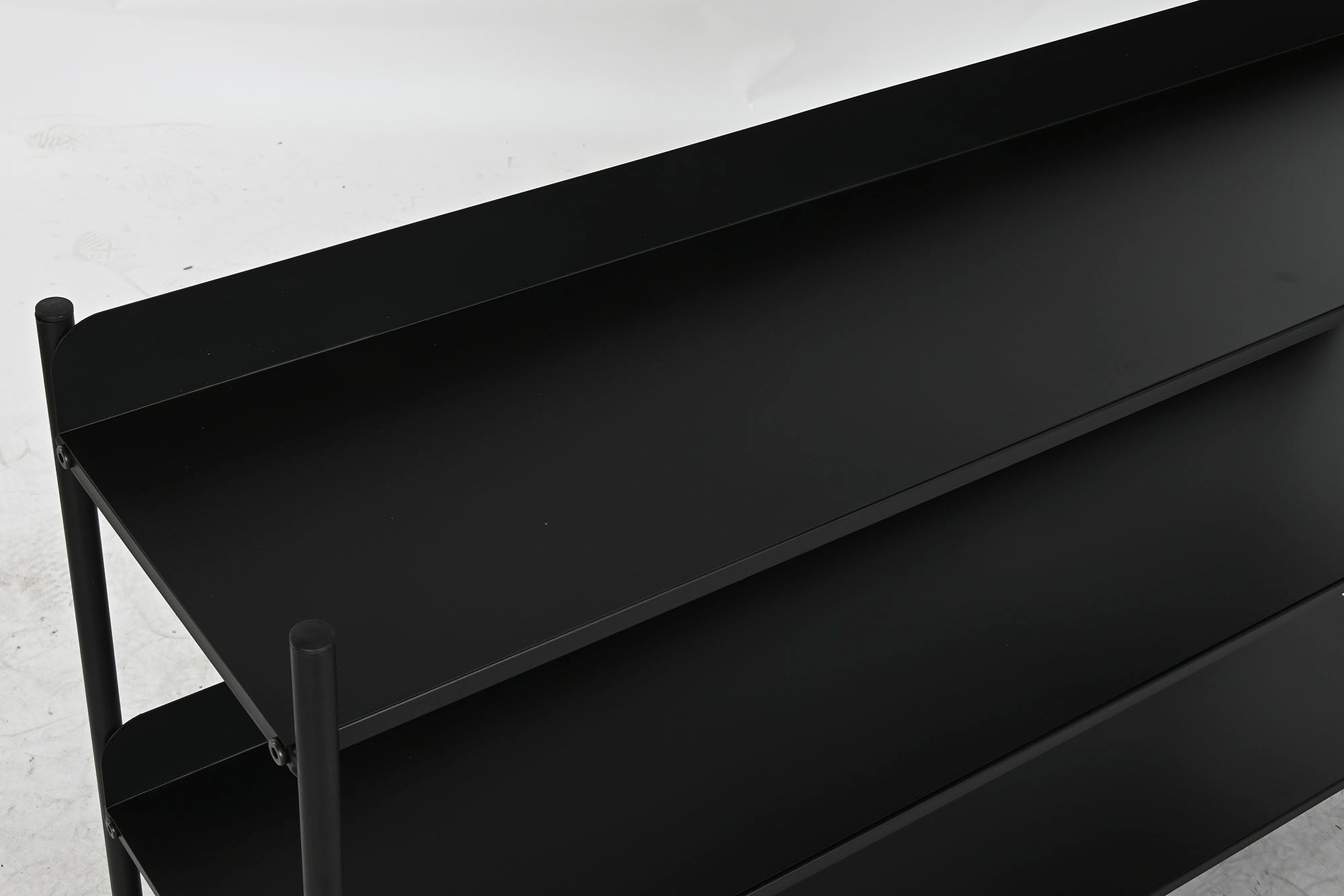 Estanteria Metal 120X30X76 Negro