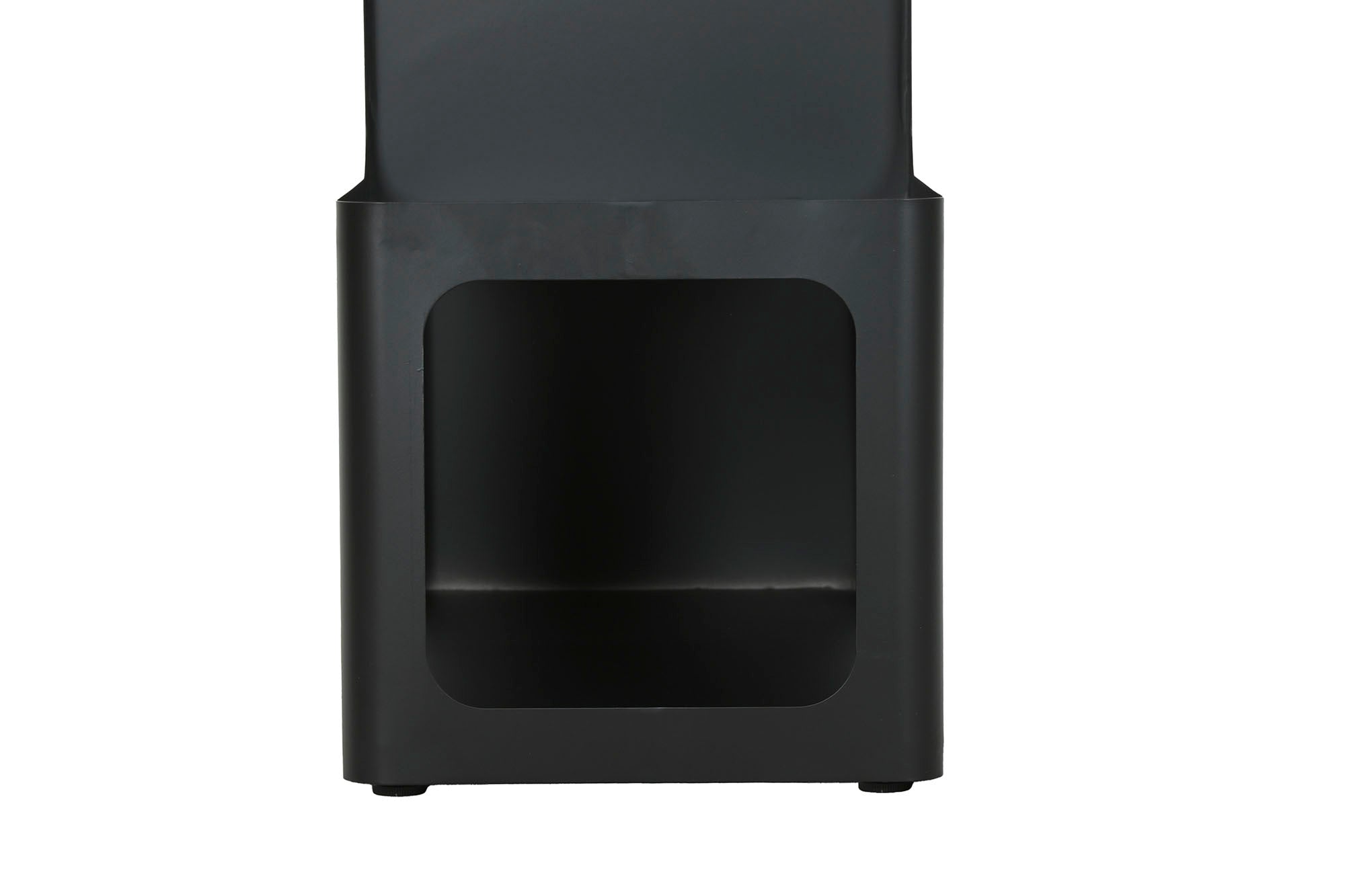 Mesita Auxiliar Metal 60X30X60 Negro
