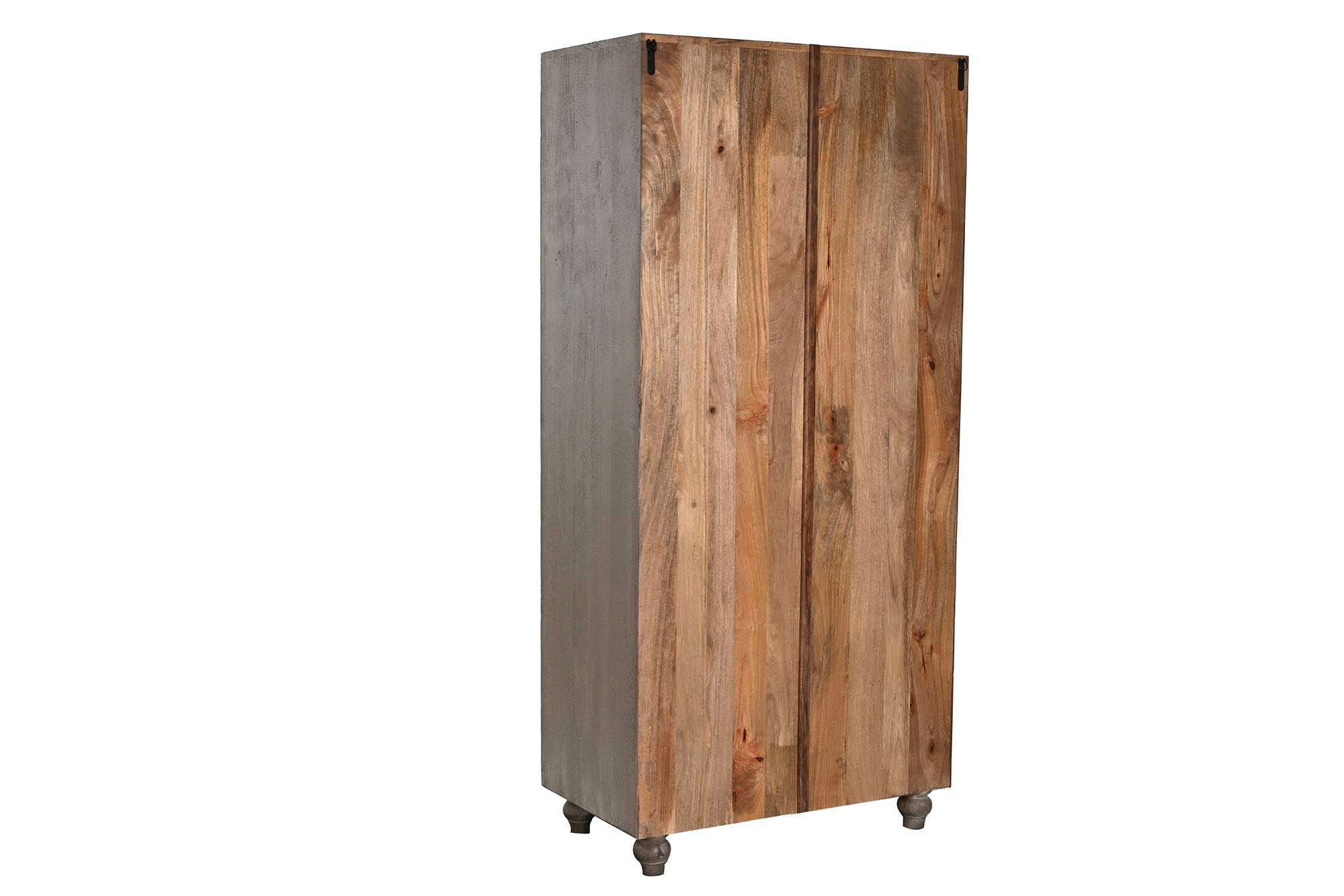 Guarda-roupa de madeira 85,5X47X180 71,00 Esculpido