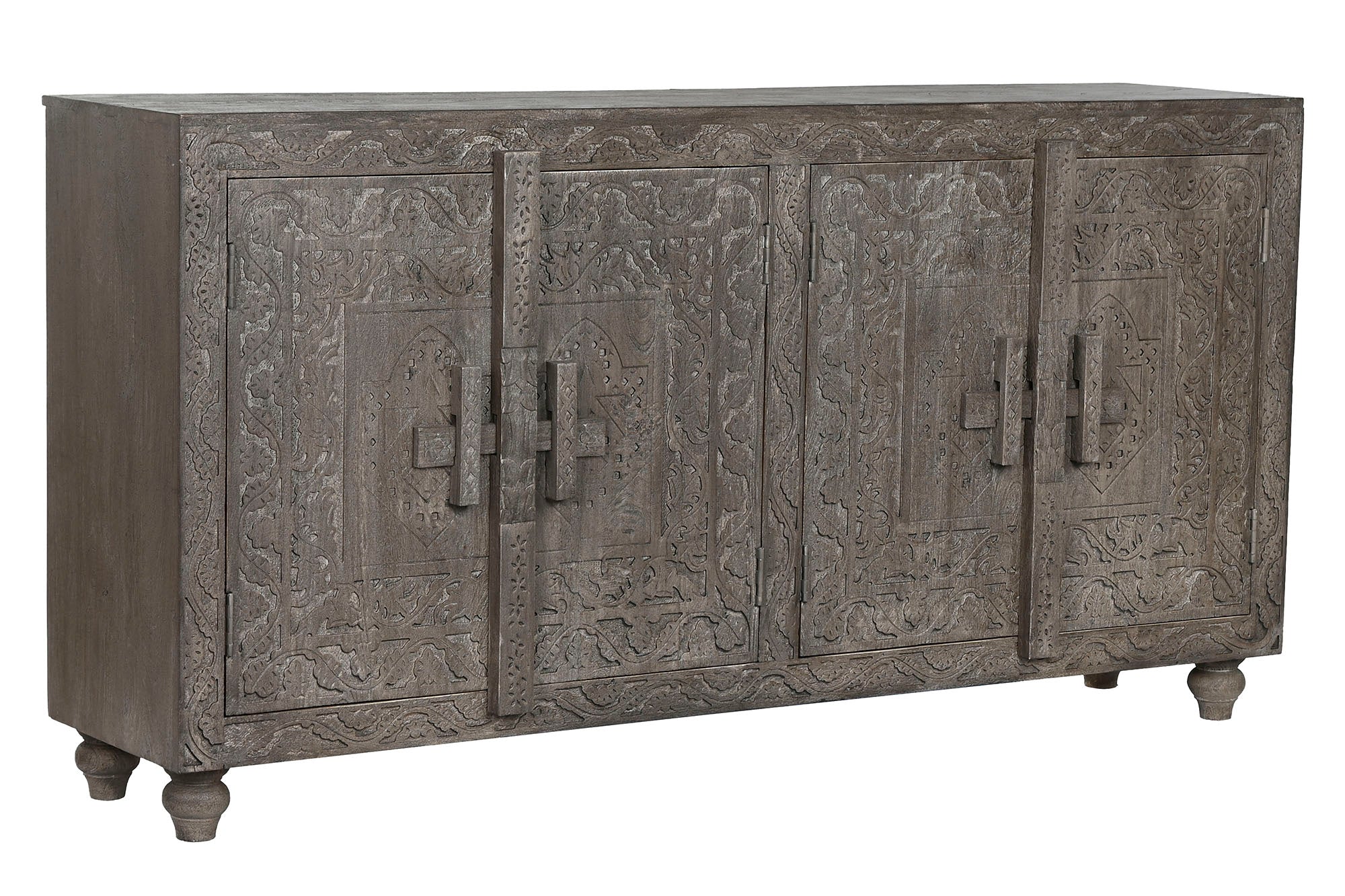 Buffet Madeira 175,5X40X90 66,00 Esculpido
