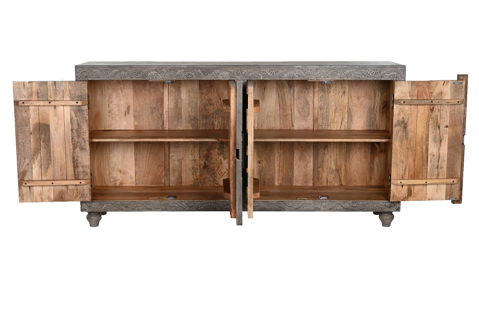 Buffet Madeira 175,5X40X90 66,00 Esculpido