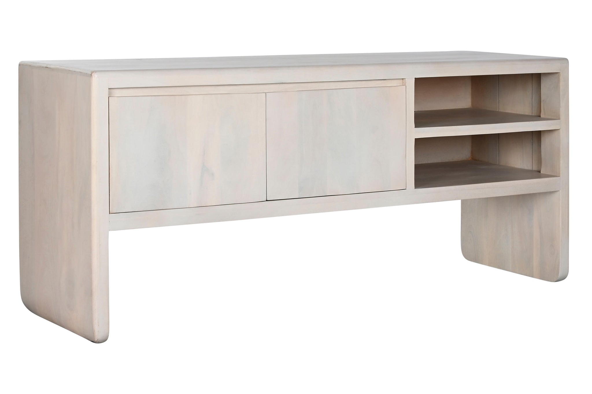 Mueble Tv Mango 140X40X60 Blanco