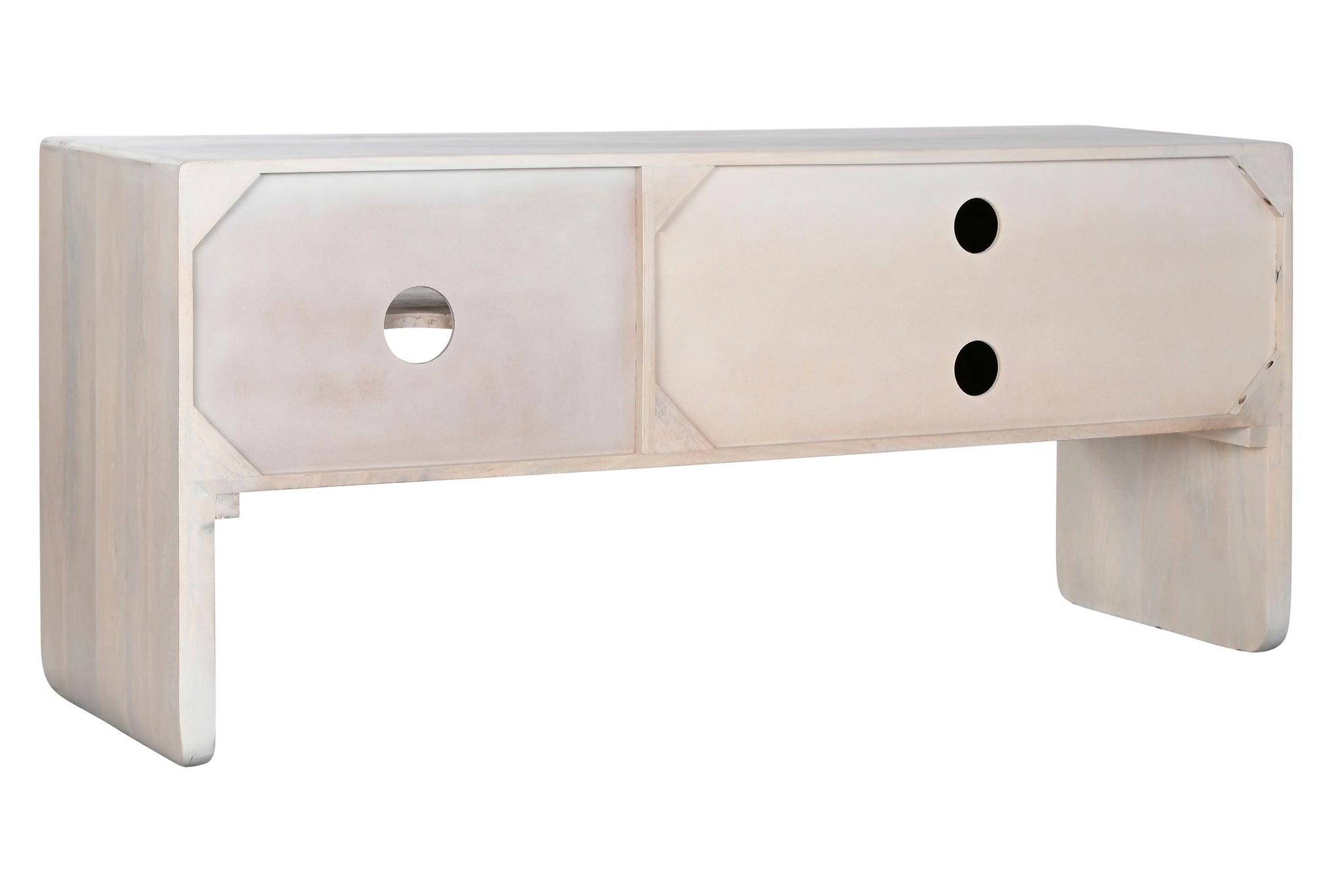 Mueble Tv Mango 140X40X60 Blanco