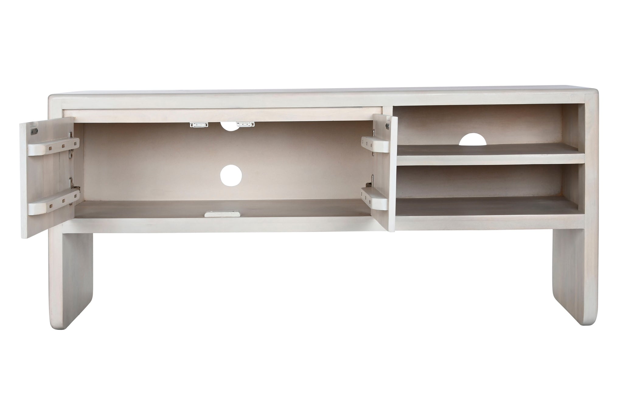Mueble Tv Mango 140X40X60 Blanco