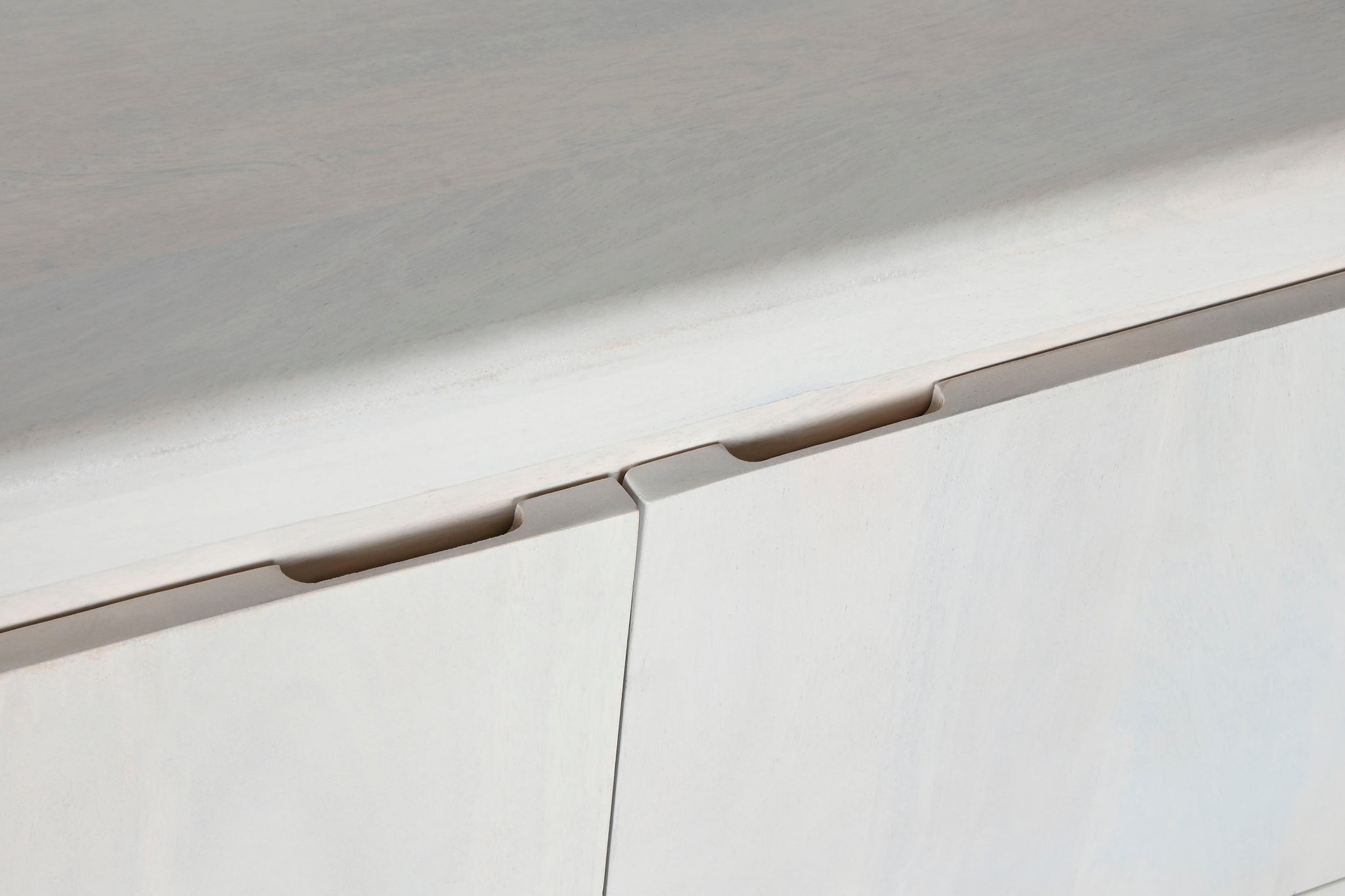 Mueble Tv Mango 140X40X60 Blanco