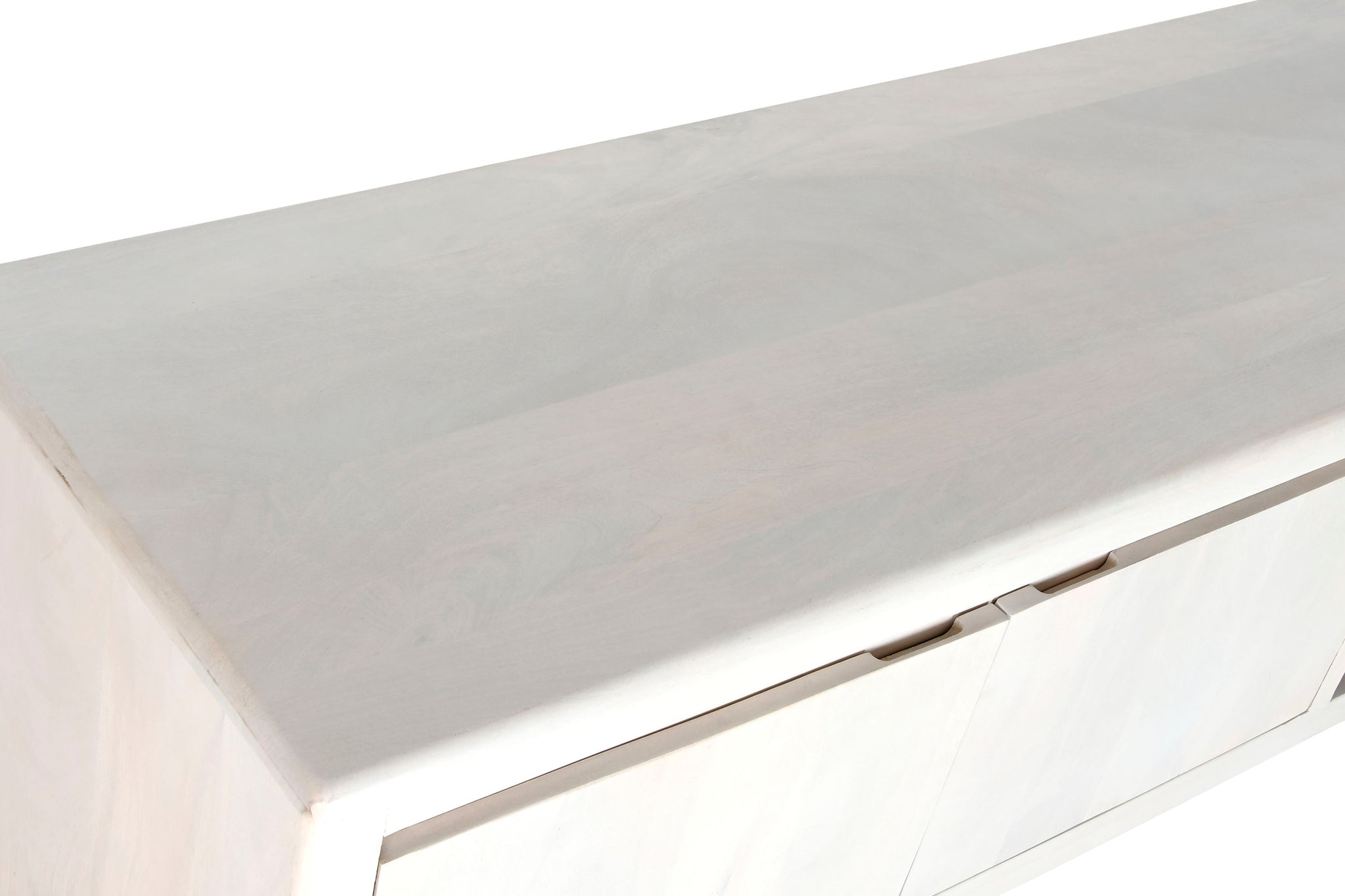 Mueble Tv Mango 140X40X60 Blanco