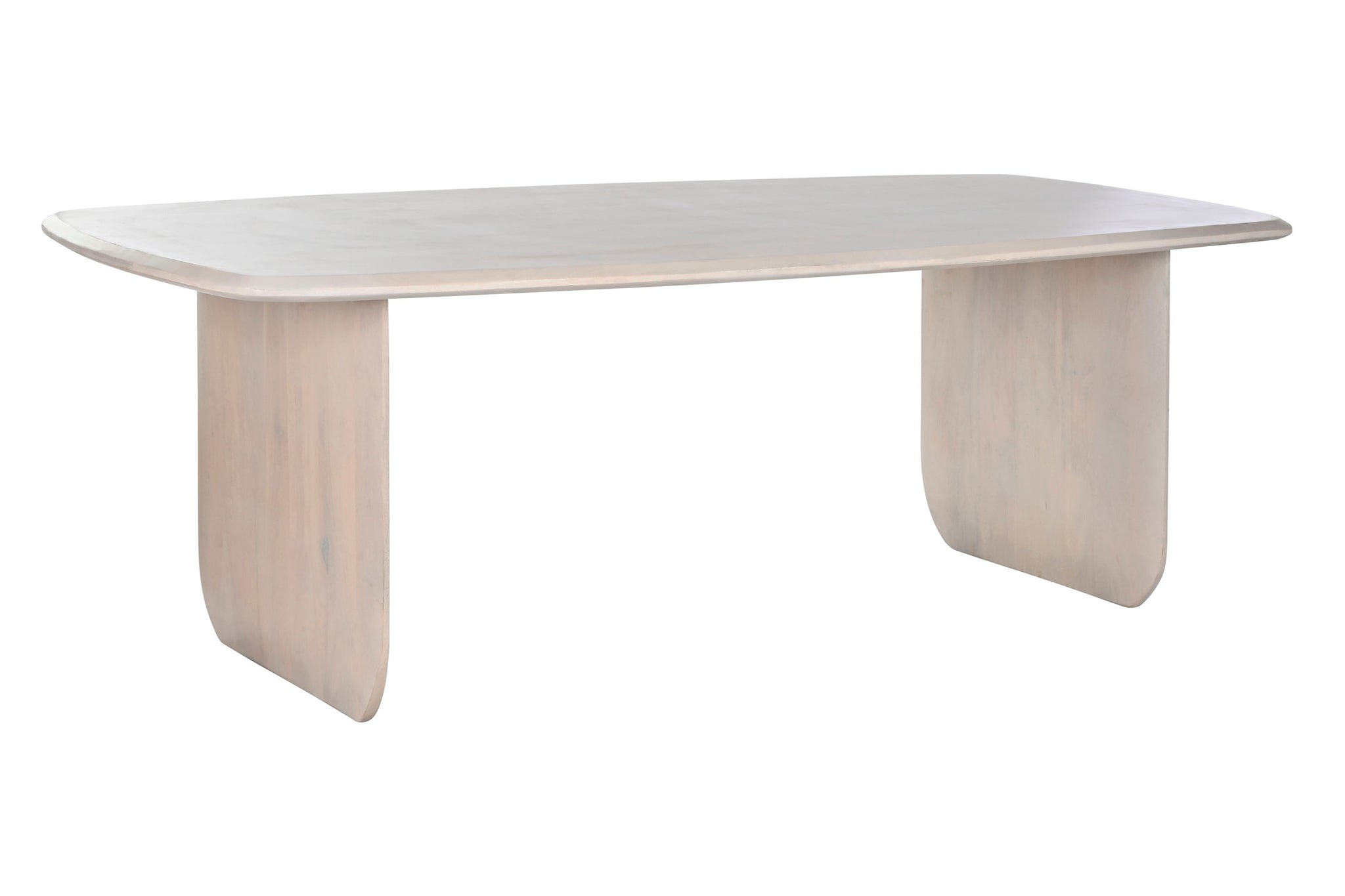 Mesa de Jantar Mango 218x100x76 Branca