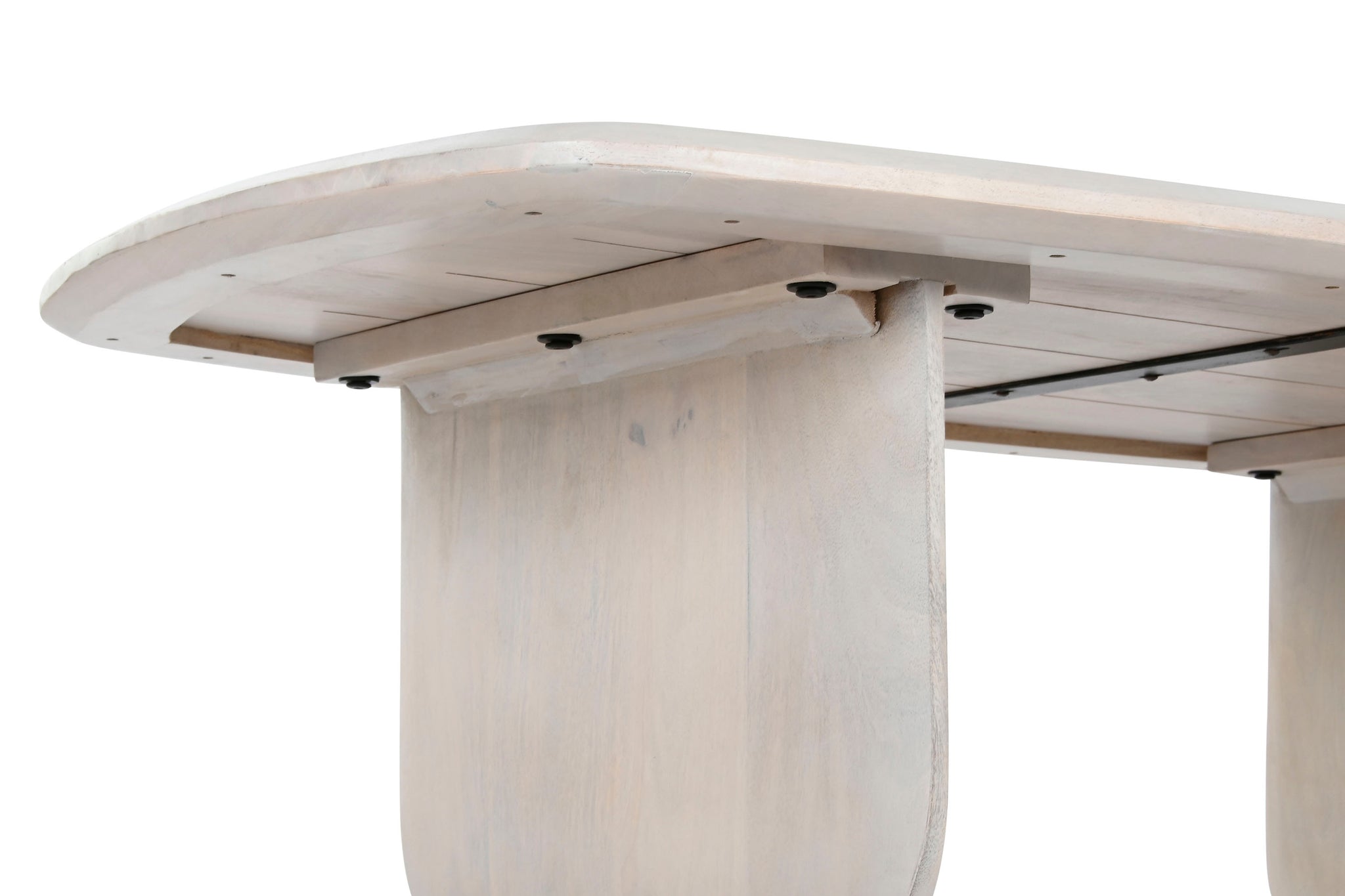 Mesa Centro Mango 137X76X45 Blanco