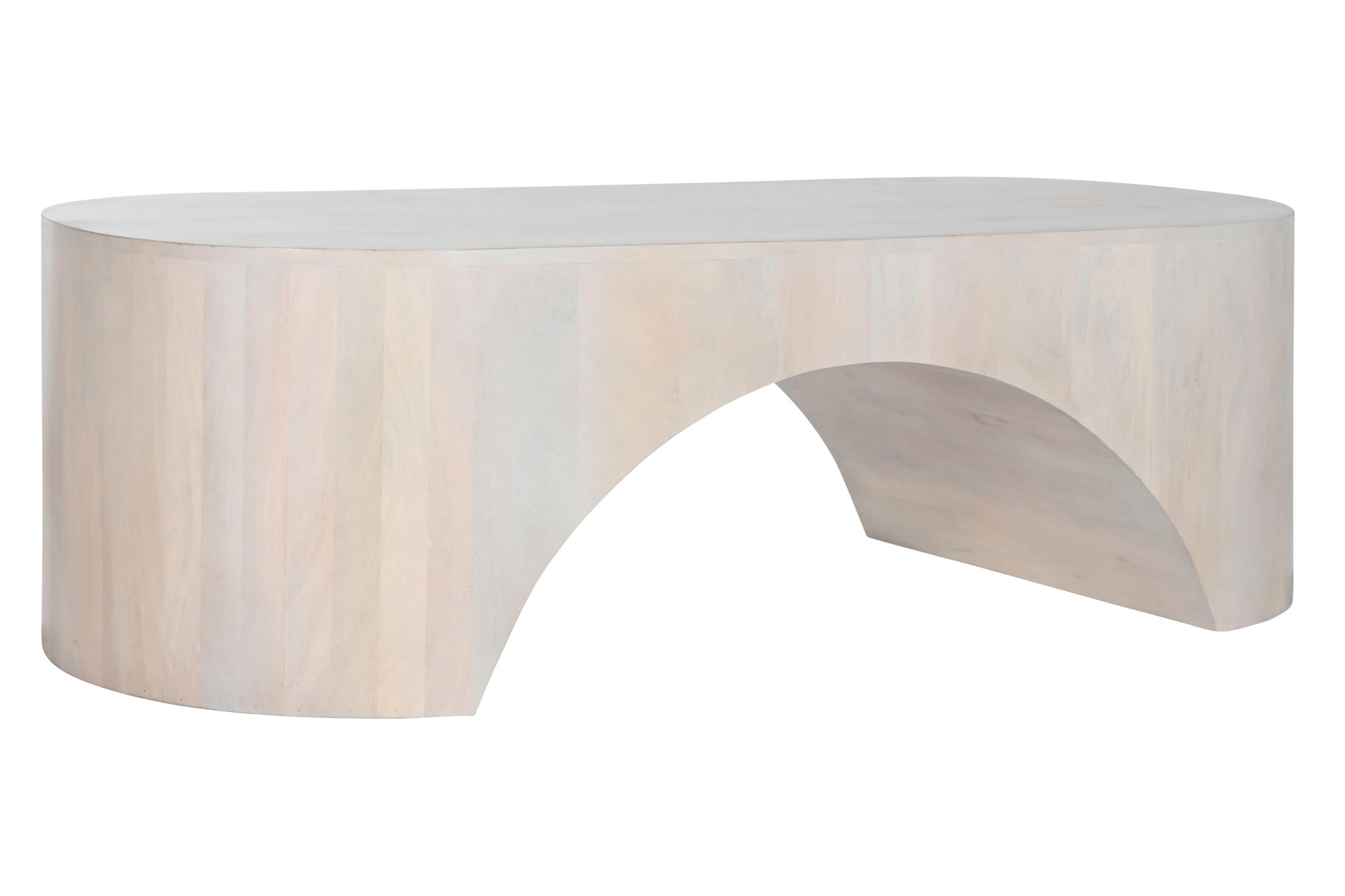 Mesa Centro Mango 137X60X42 Blanco
