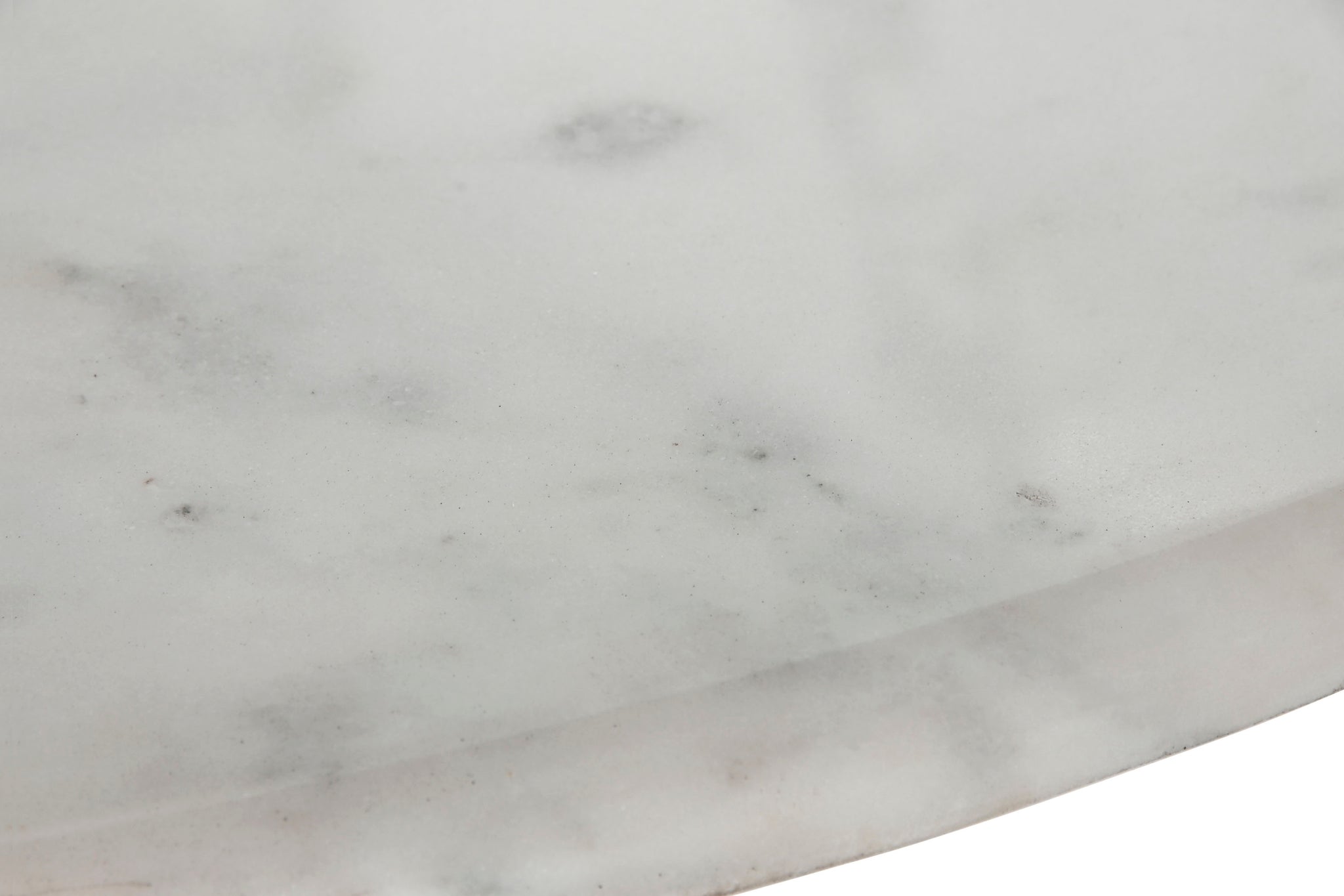 Mesa de Jantar Redonda de Mármore Mango 120X120X76