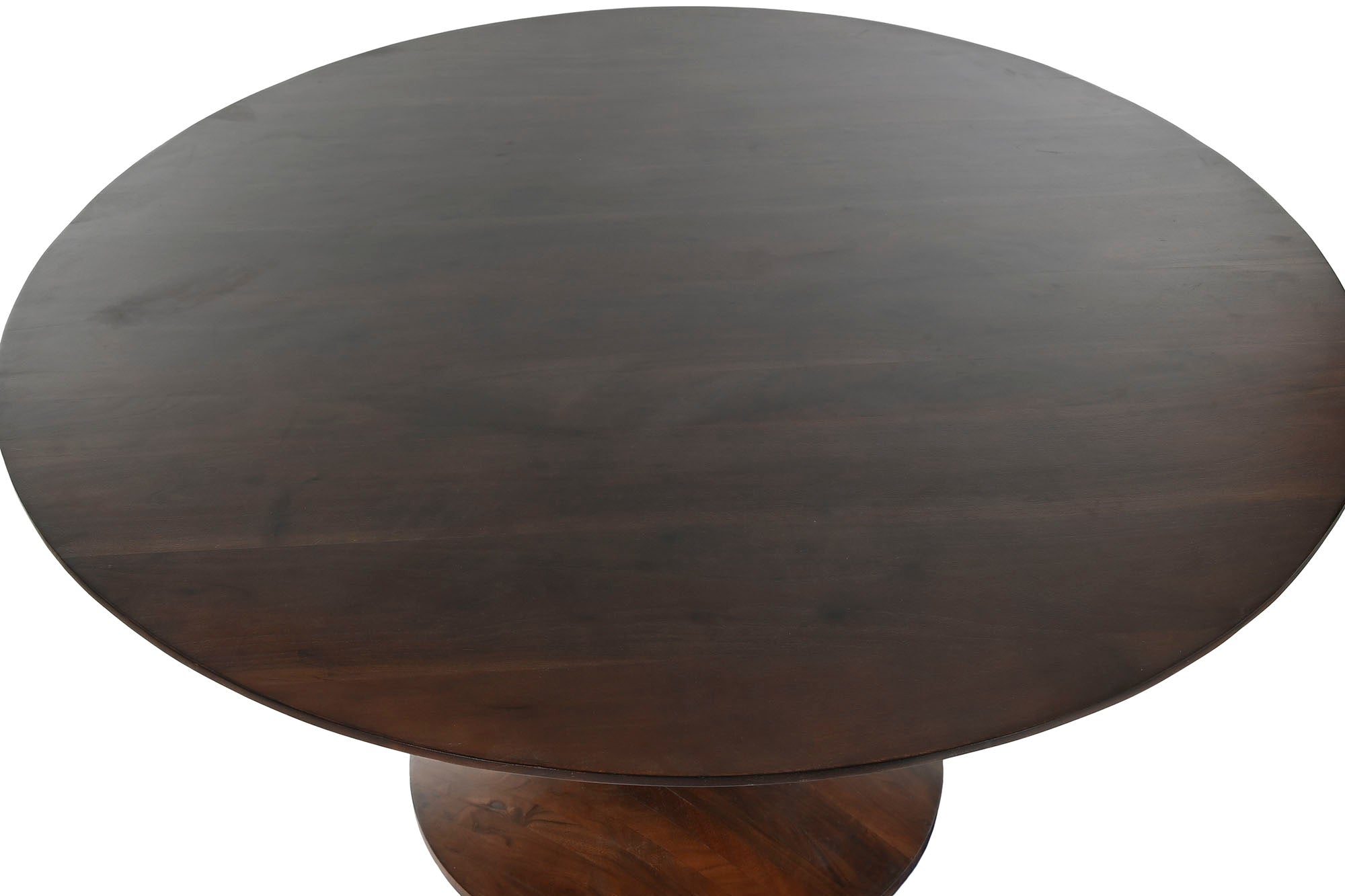 Mesa Redonda Comedor Acacia 136X136X76