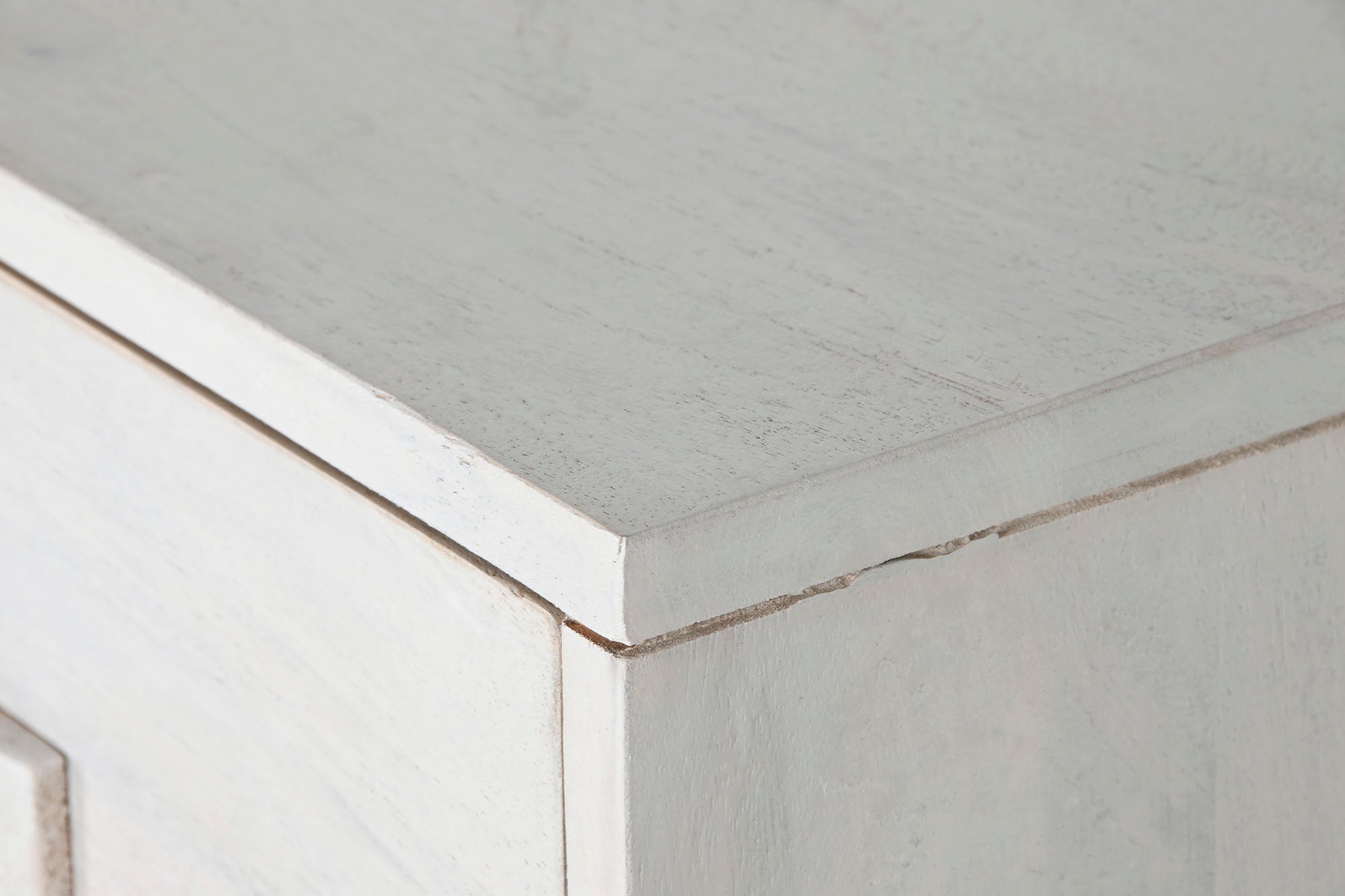 Buffet Mango Ratan 155X40X80 Branco-sujo