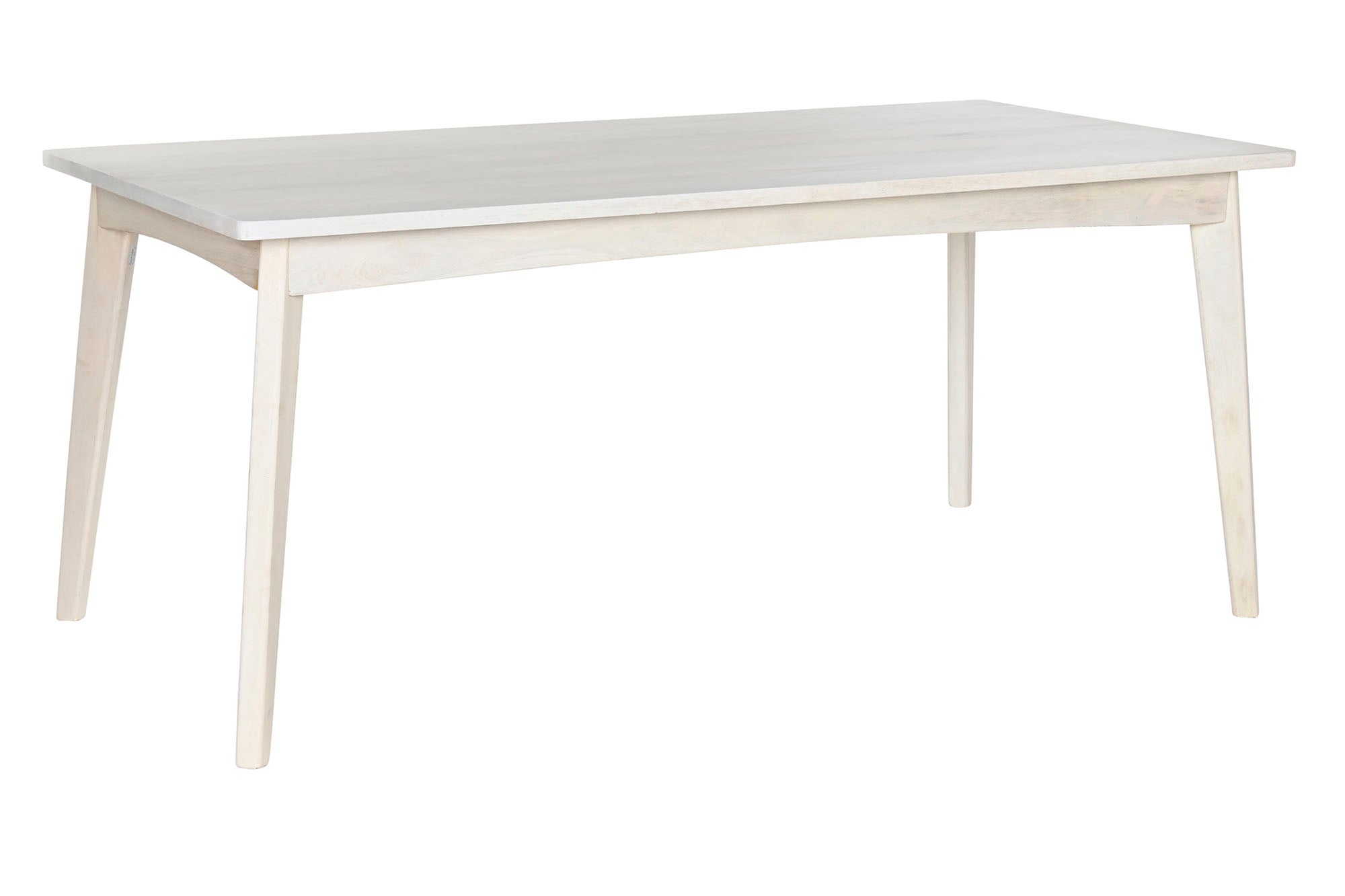 Mesa Comedor Mango 173X90X75 Blanco Roto