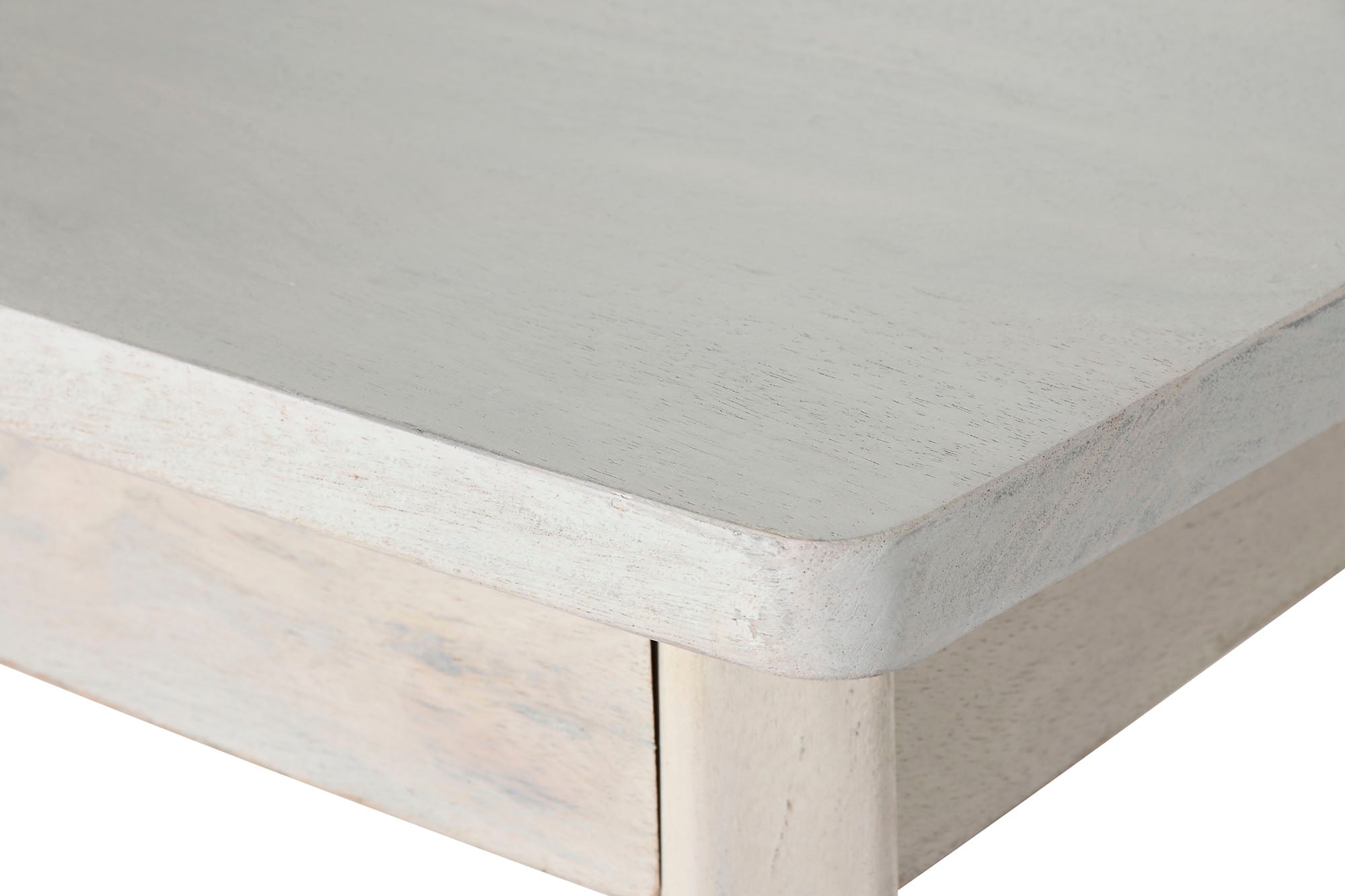 Mesa Comedor Mango 173X90X75 Blanco Roto