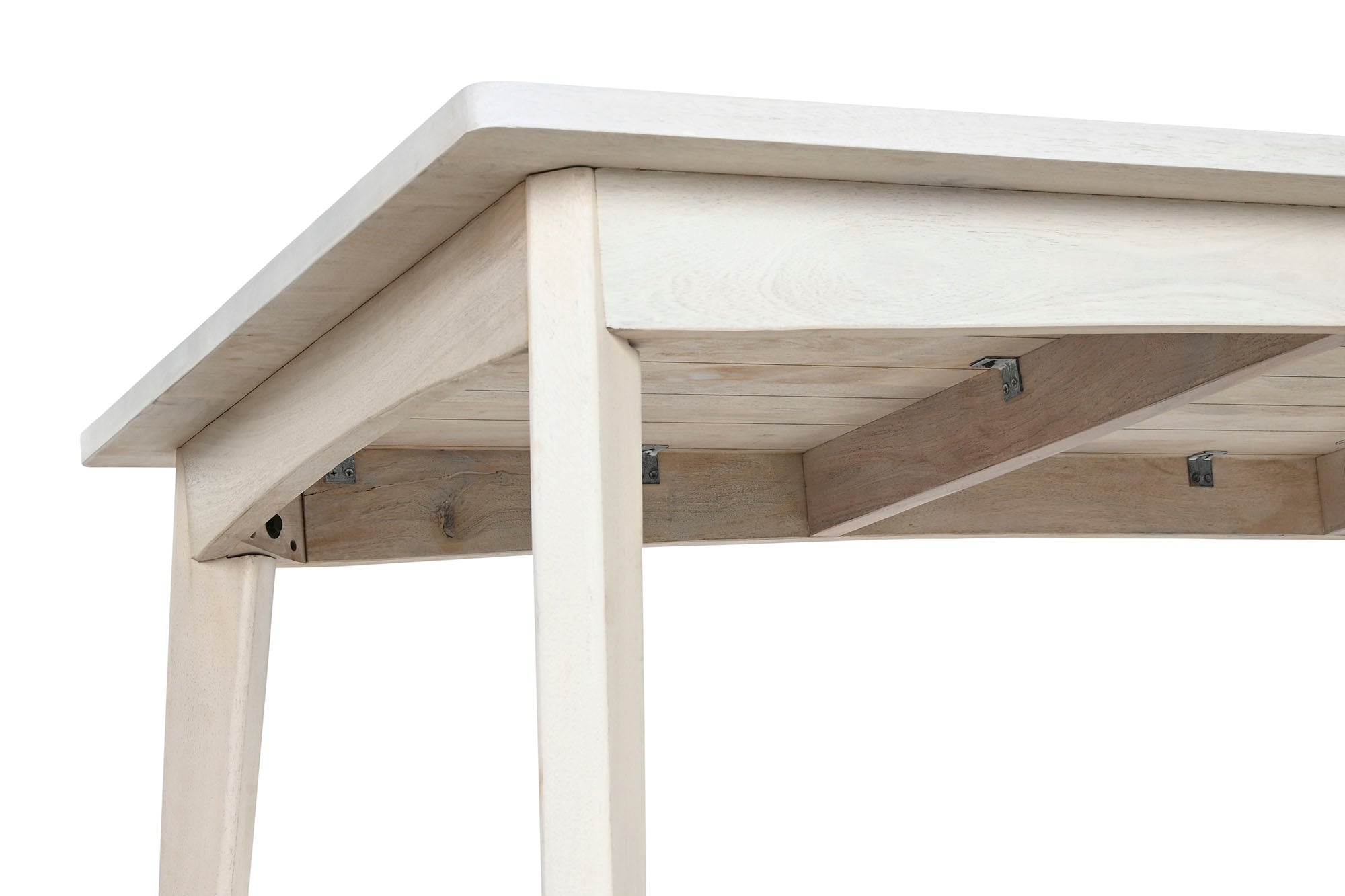 Mesa Comedor Mango 173X90X75 Blanco Roto