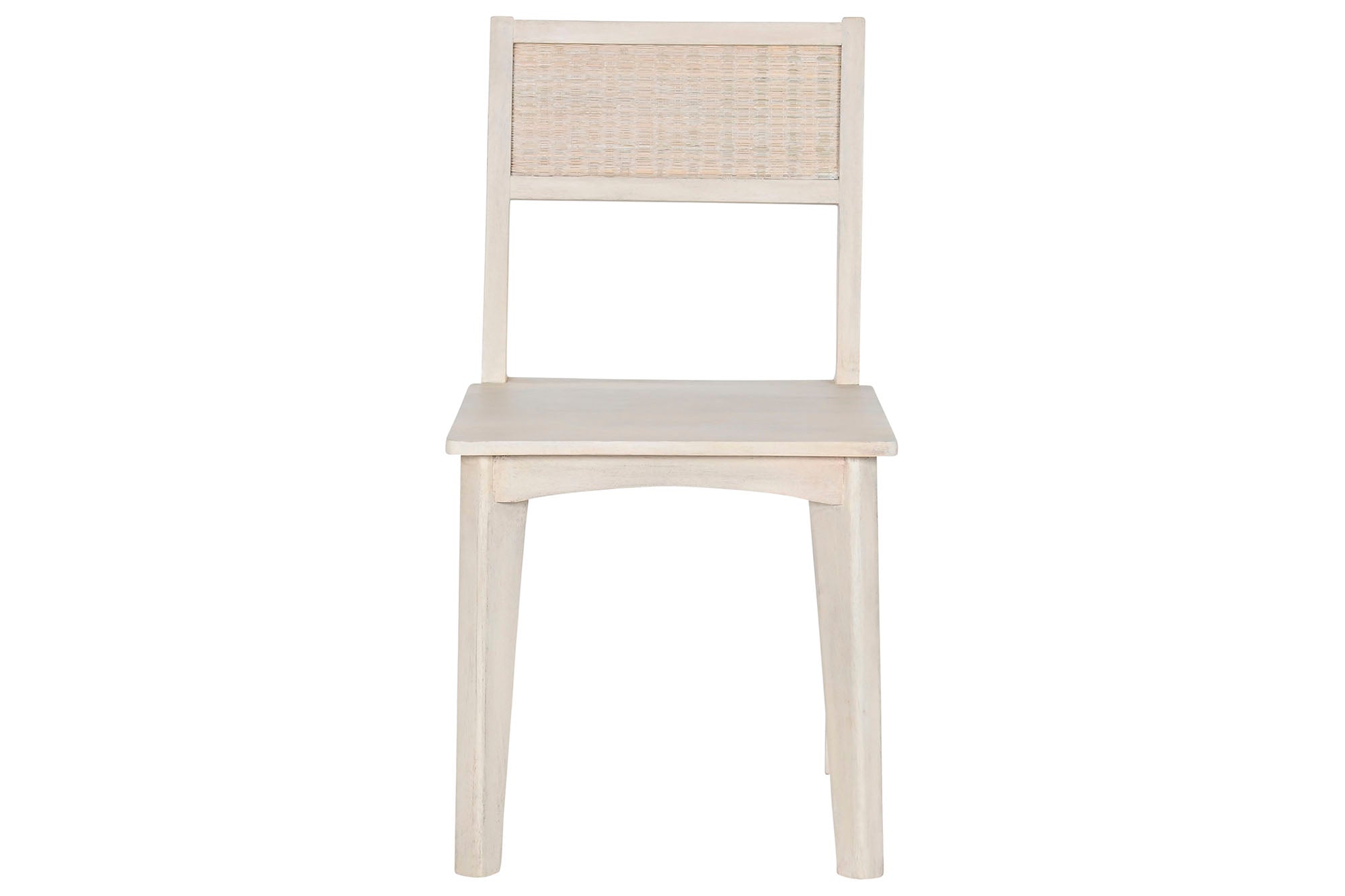 Mango Rattan Chair 45X45X85 Off-White