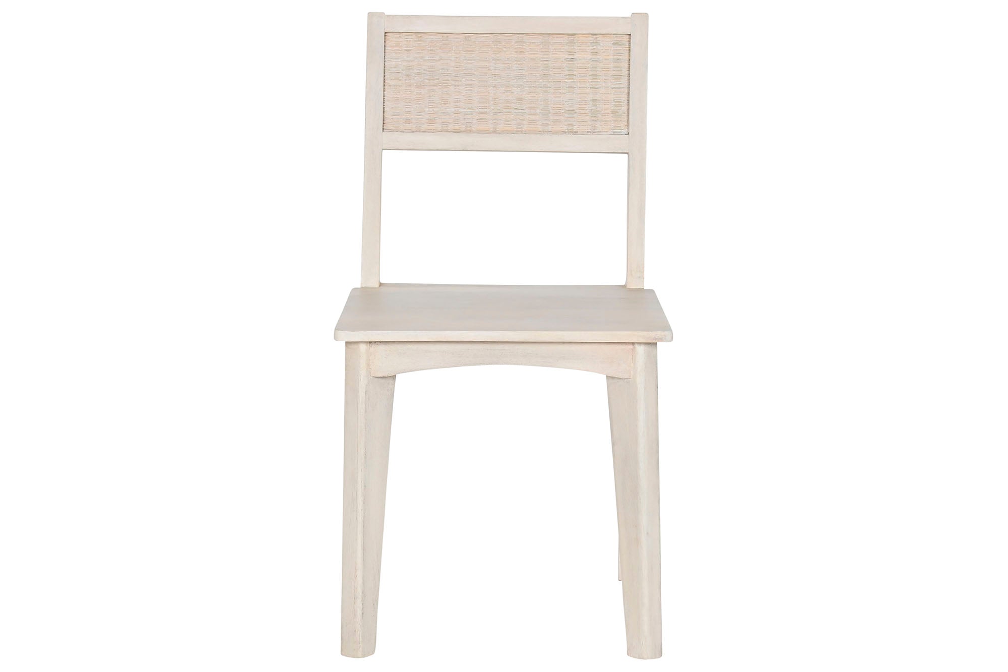 Silla Mango Ratan 45X45X85 Blanco Roto