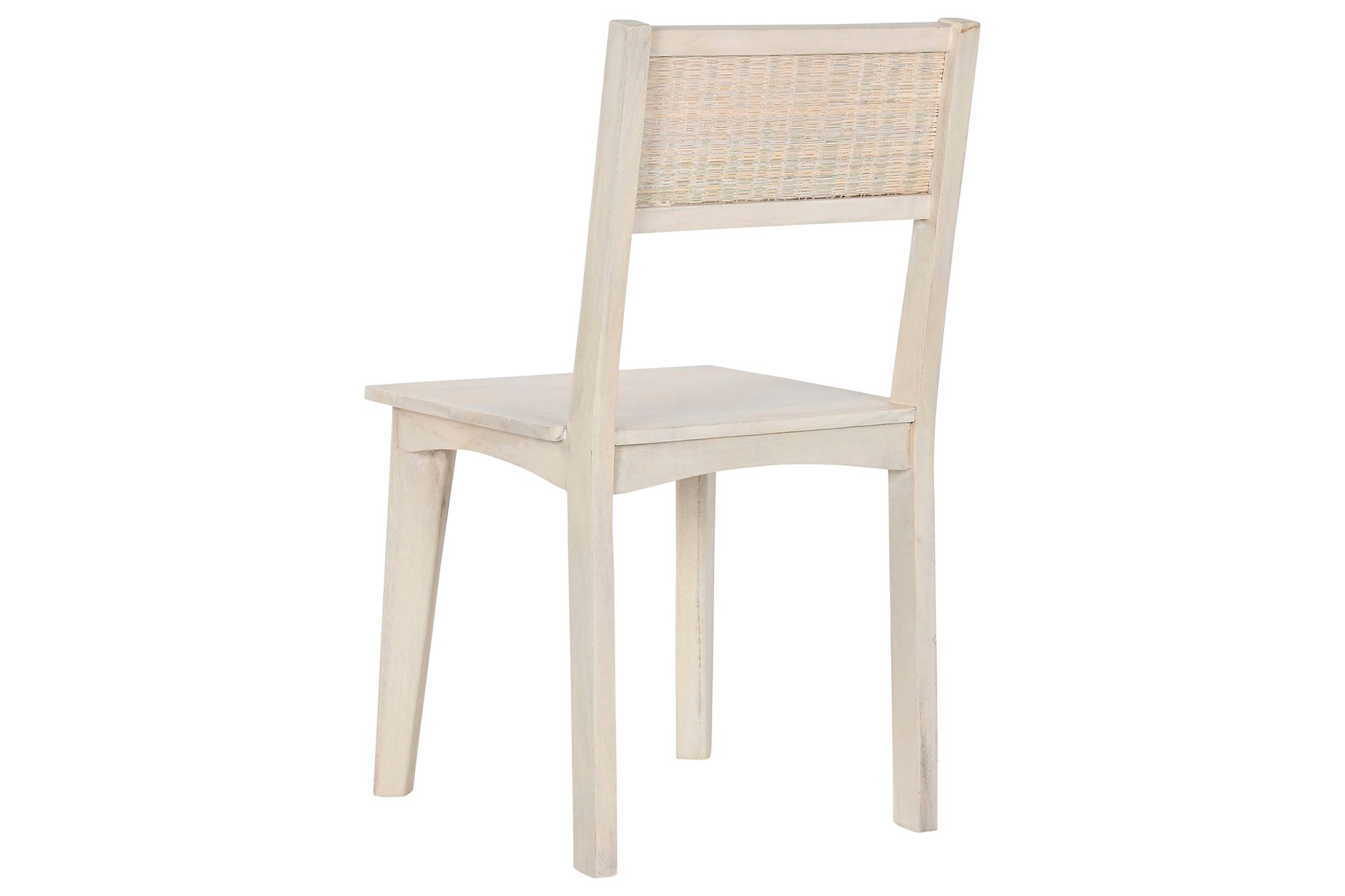 Silla Mango Ratan 45X45X85 Blanco Roto