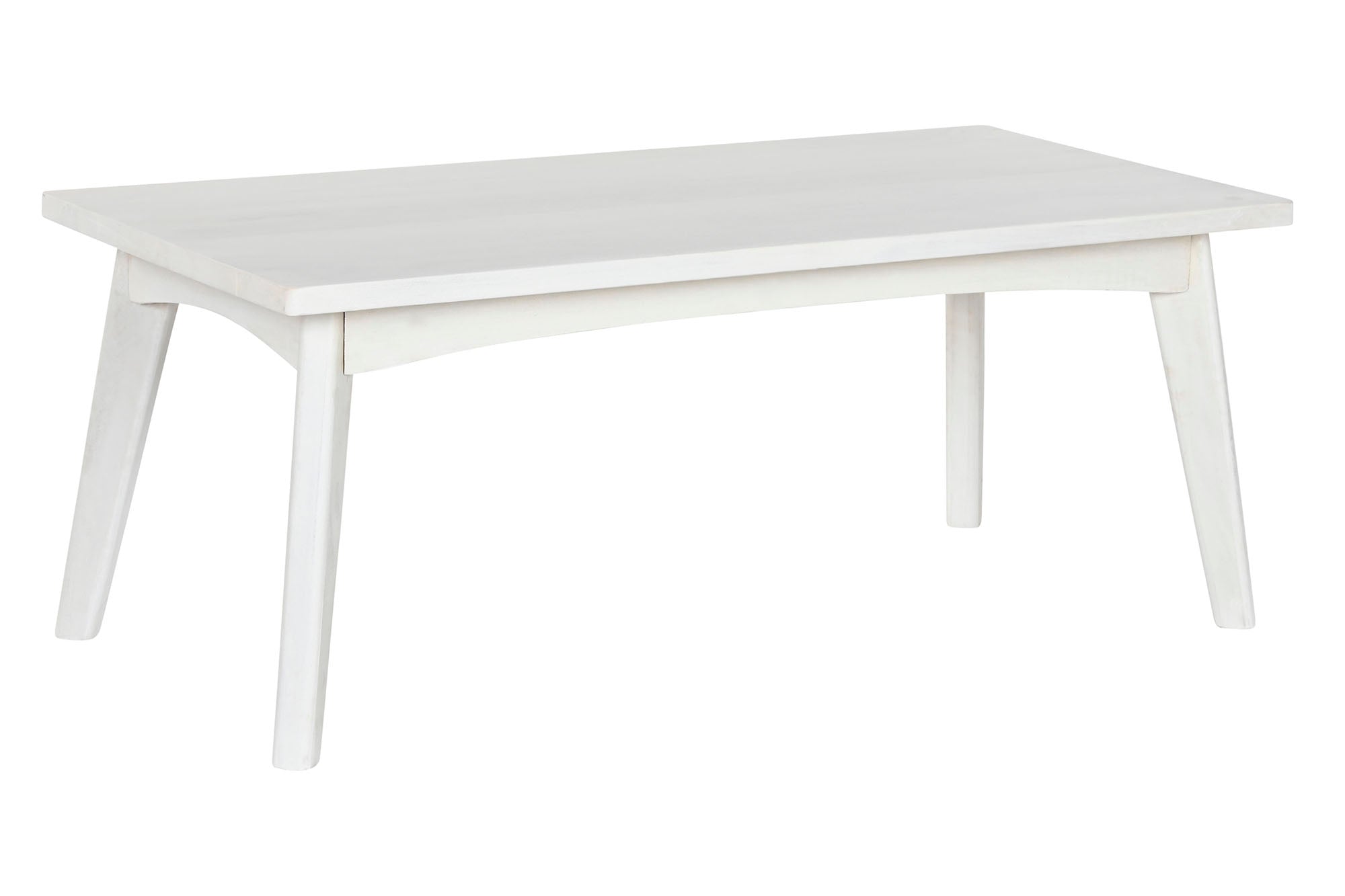 Mesa Centro Mango 115X55X45 Blanco Roto