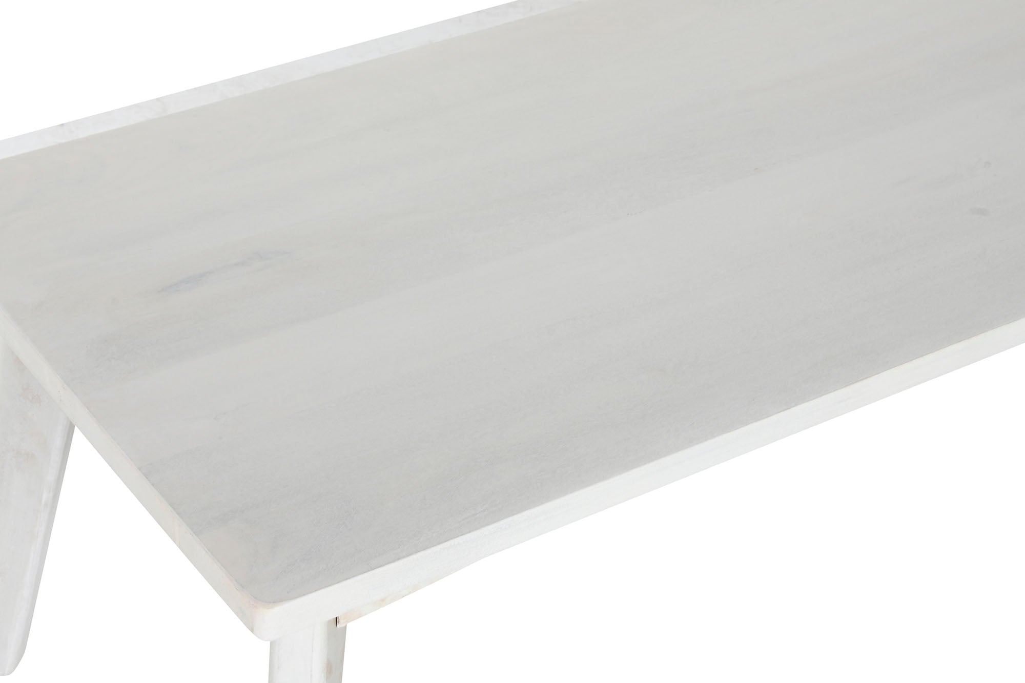 Mesa Centro Mango 115X55X45 Blanco Roto