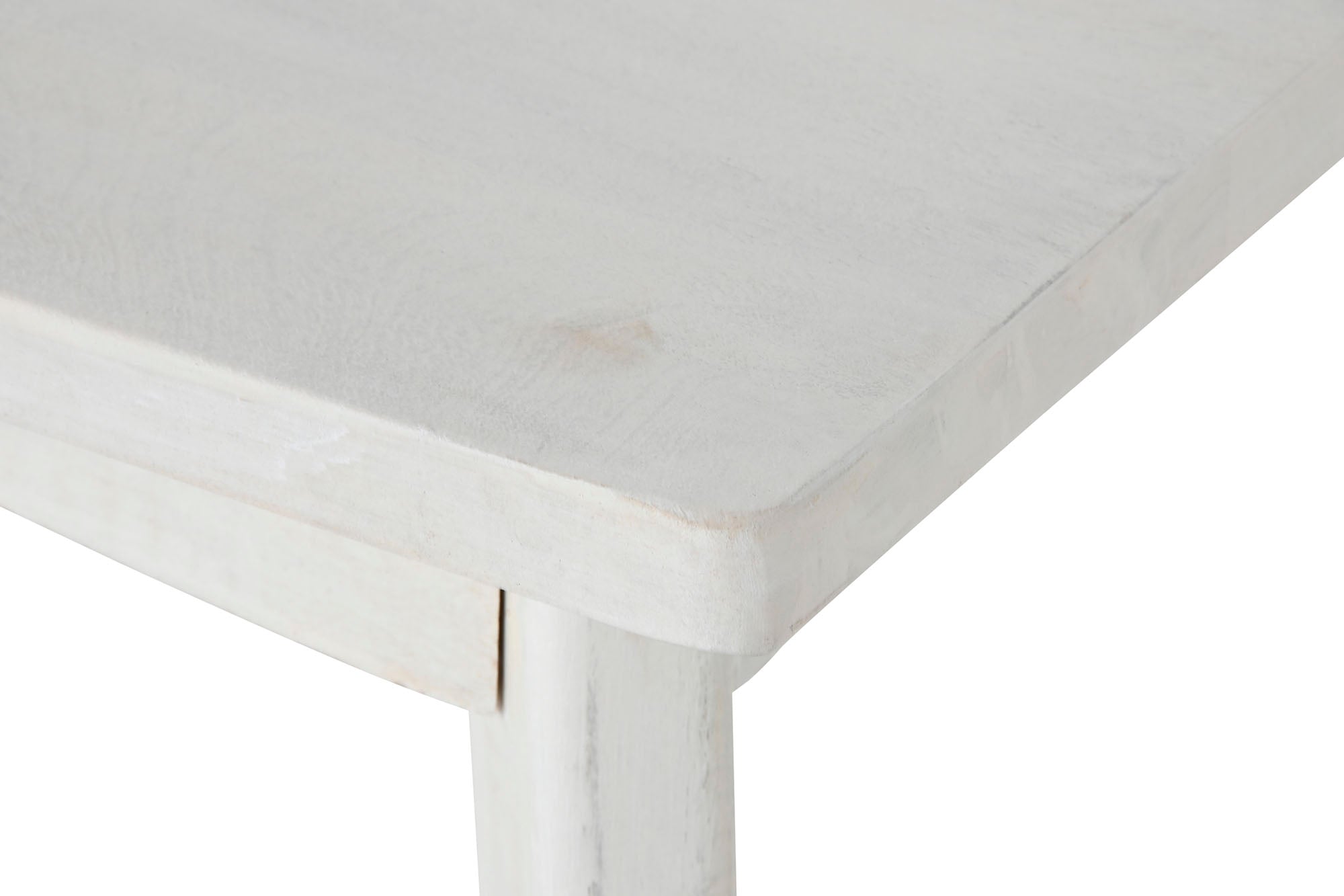 Mesa Centro Mango 115X55X45 Blanco Roto