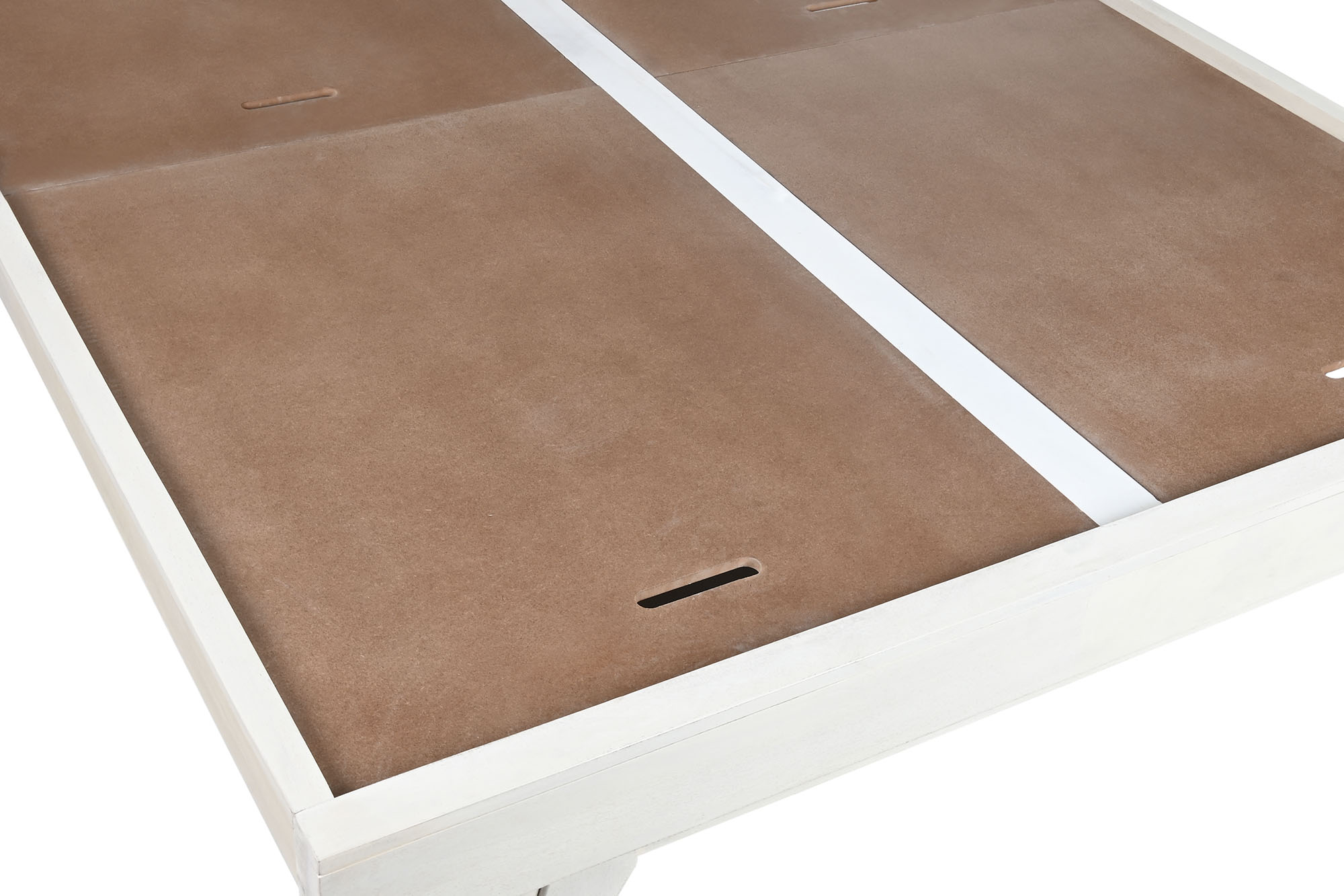 Cama Mango Ratan 167X212X120 Blanco Roto