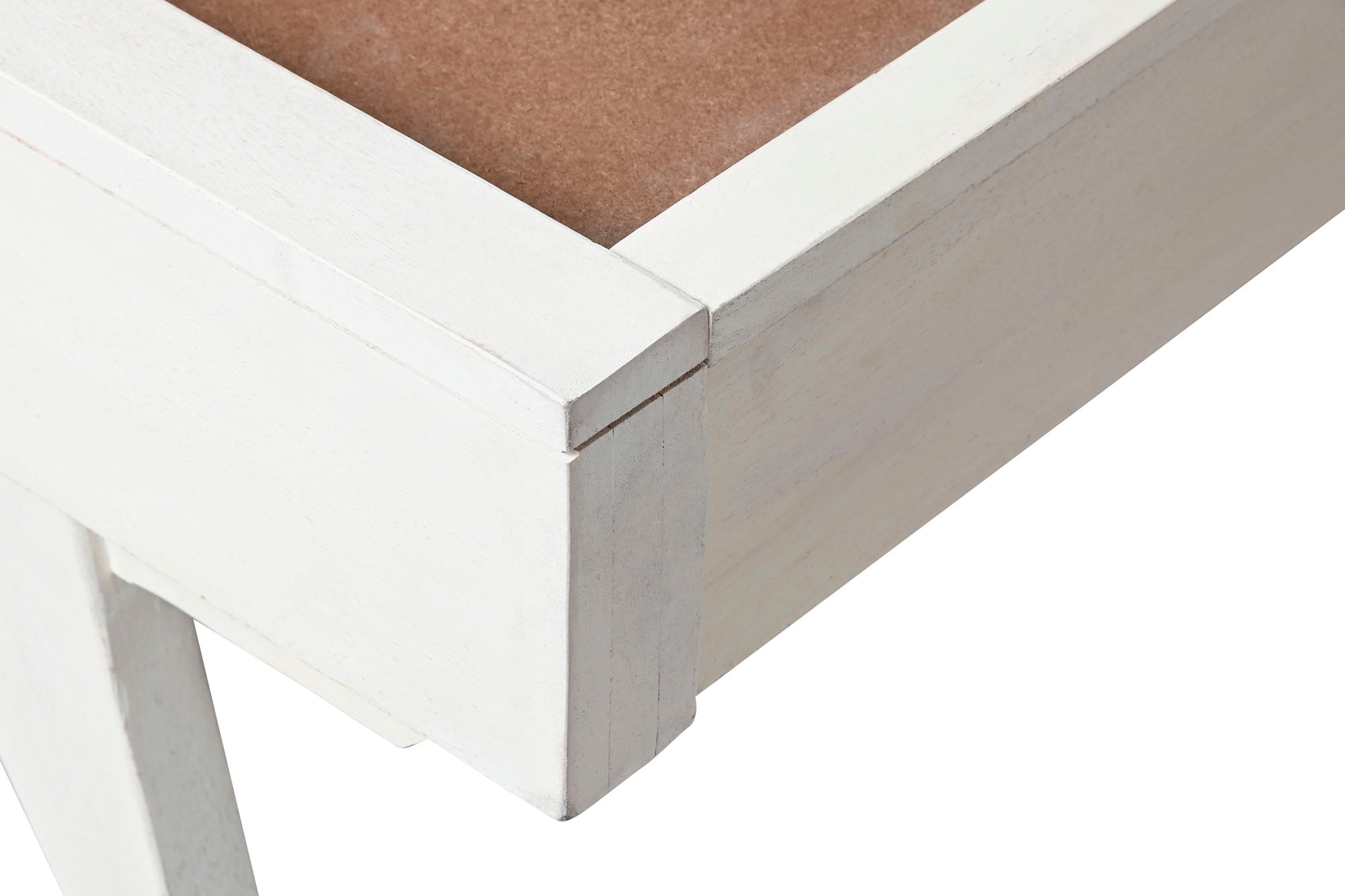 Cama Mango Ratan 167X212X120 Blanco Roto