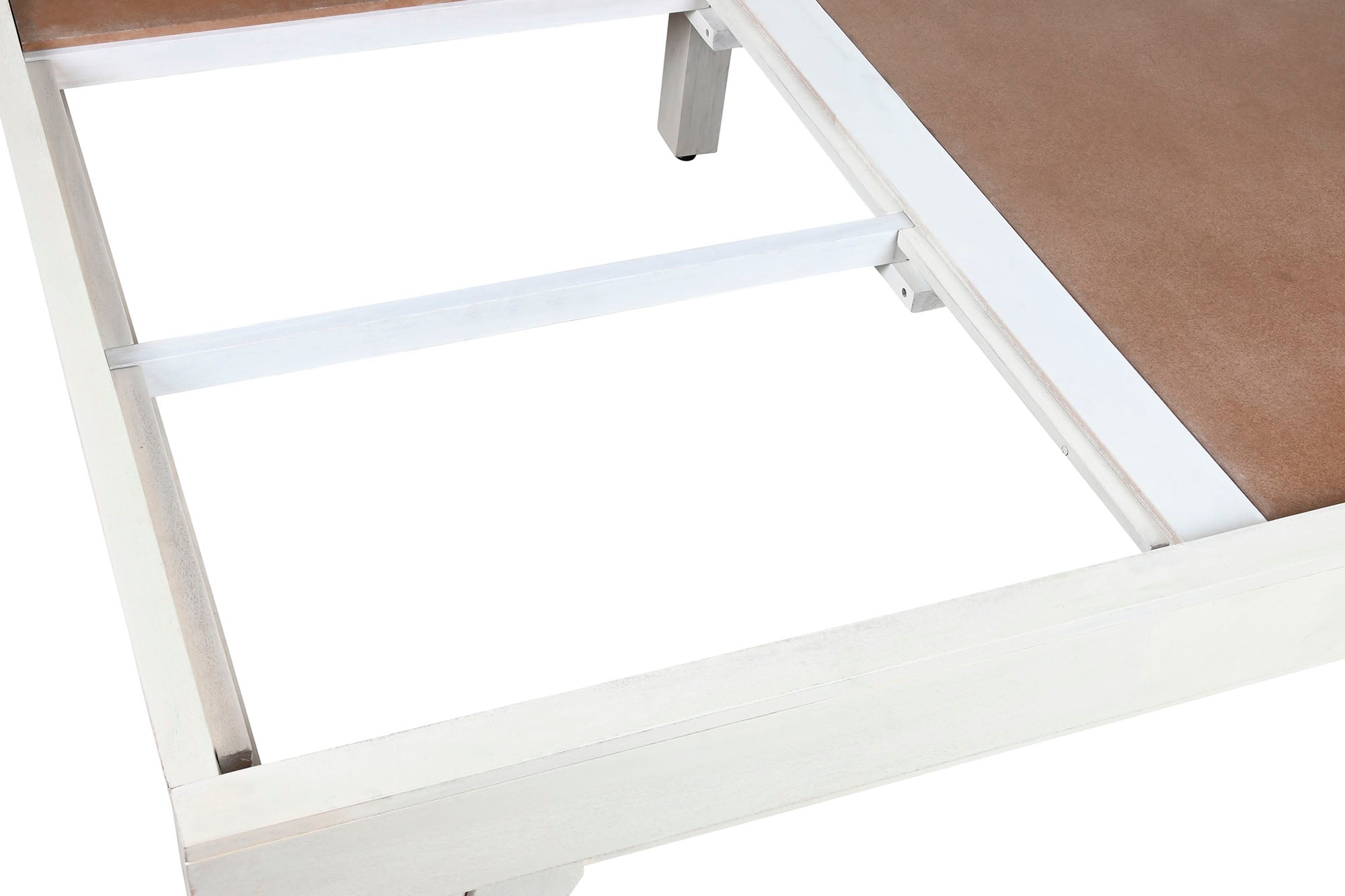 Cama Mango Ratan 167X212X120 Blanco Roto