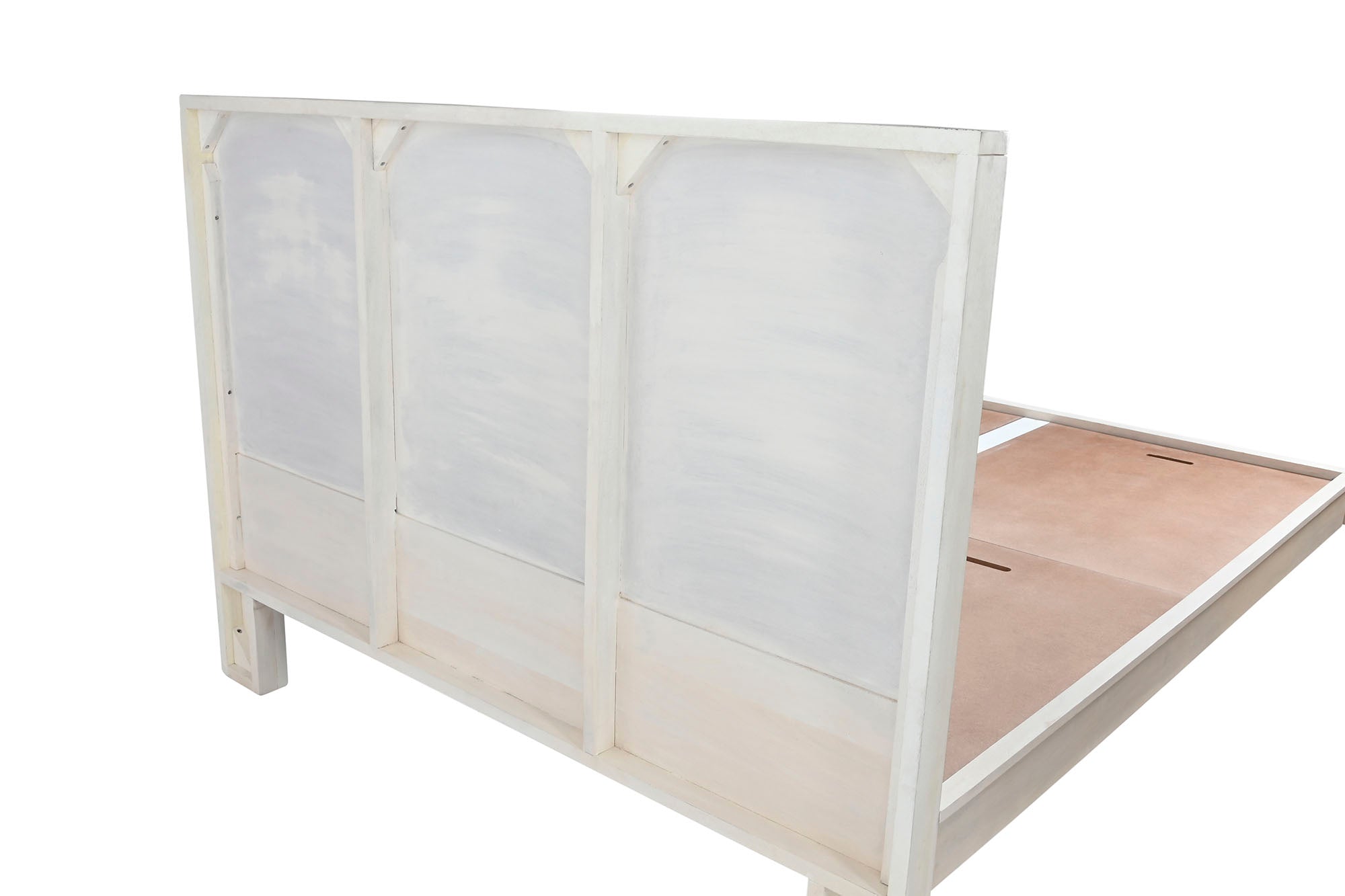 Cama Mango Ratan 167X212X120 29,33 Blanco Roto