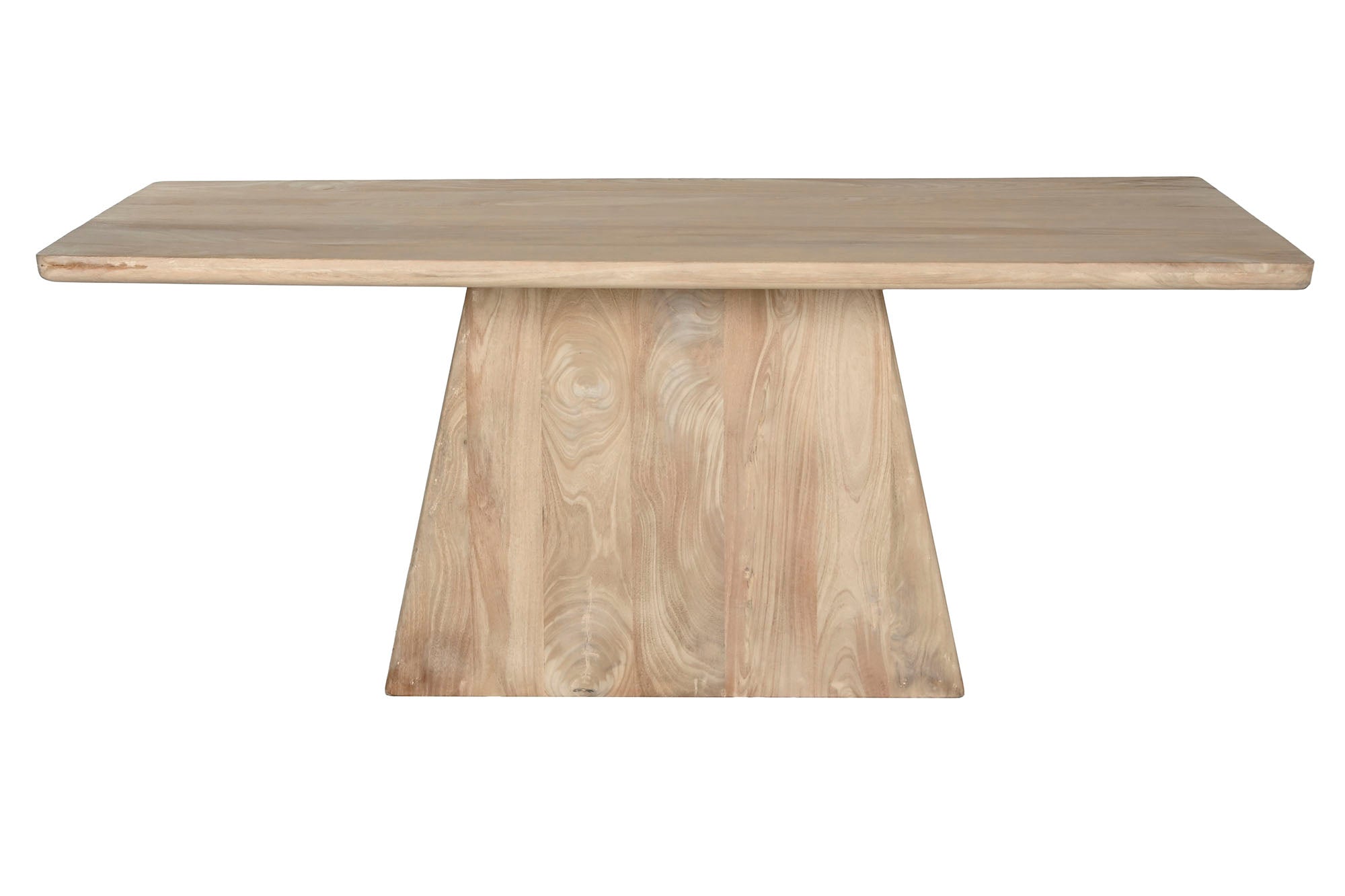 Mesa Comedor Mango 180X90X72 3Cm Tablero Natural