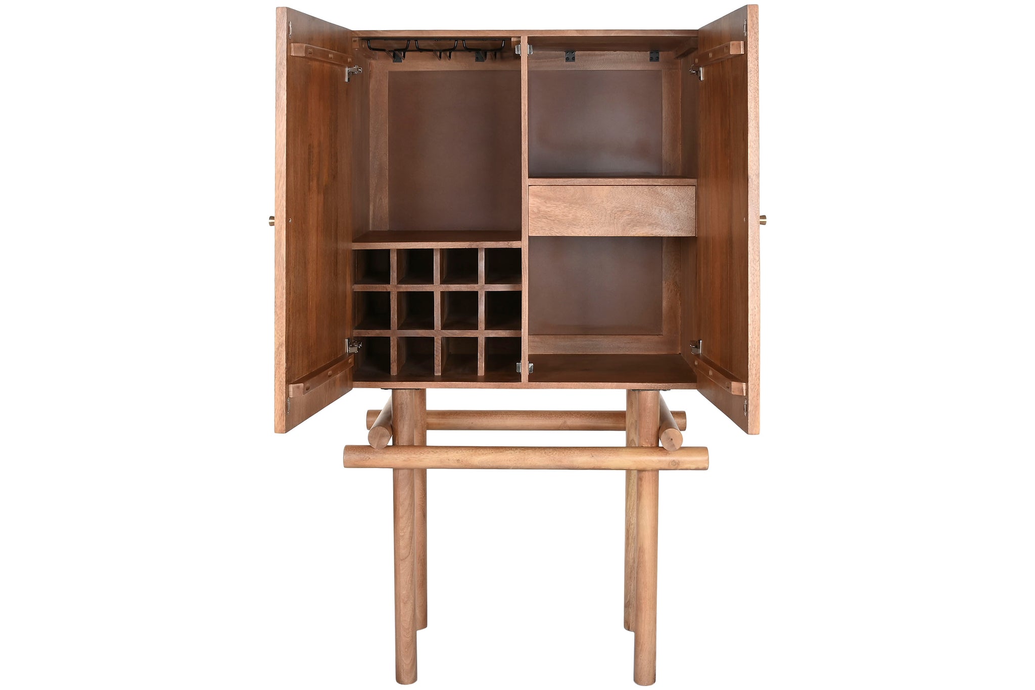 Botellero Mango 90X45X156 Natural