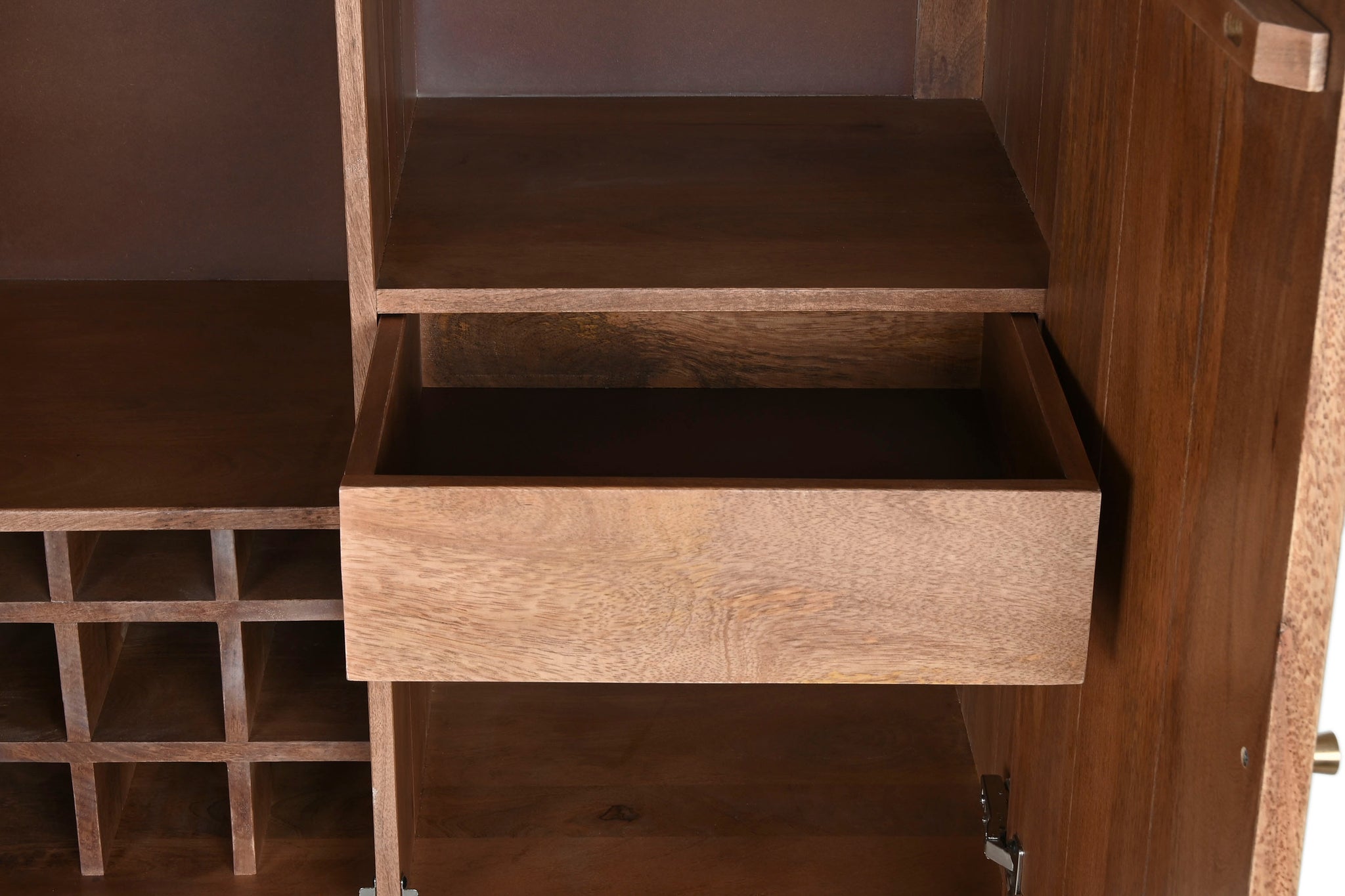 Botellero Mango 90X45X156 Natural