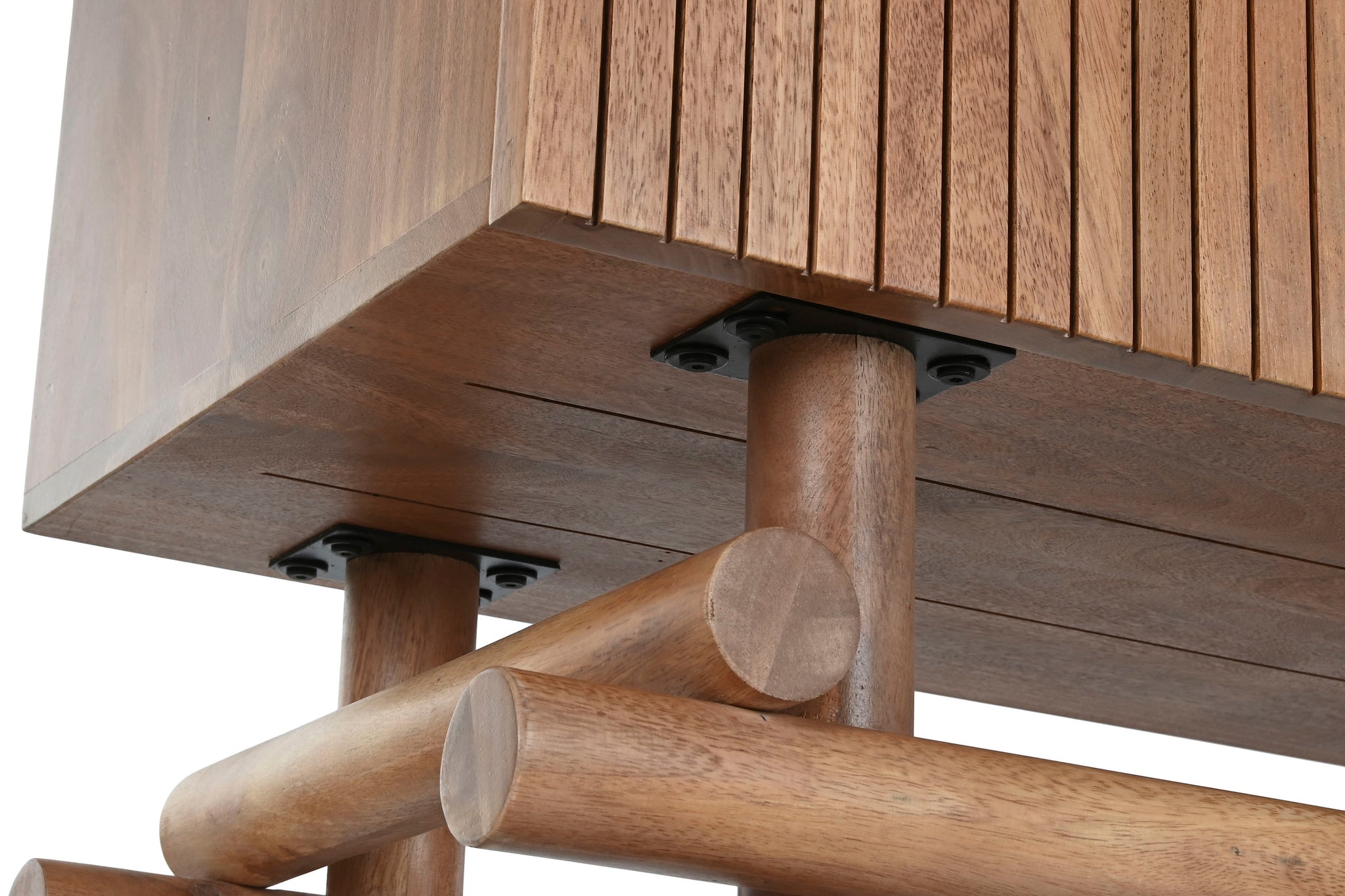 Botellero Mango 90X45X156 Natural