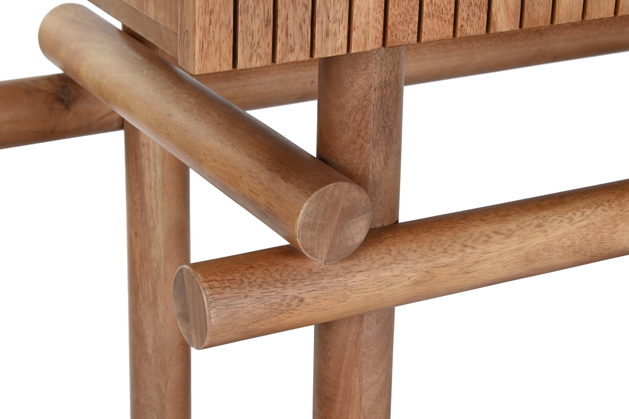 Botellero Mango 90X45X156 Natural