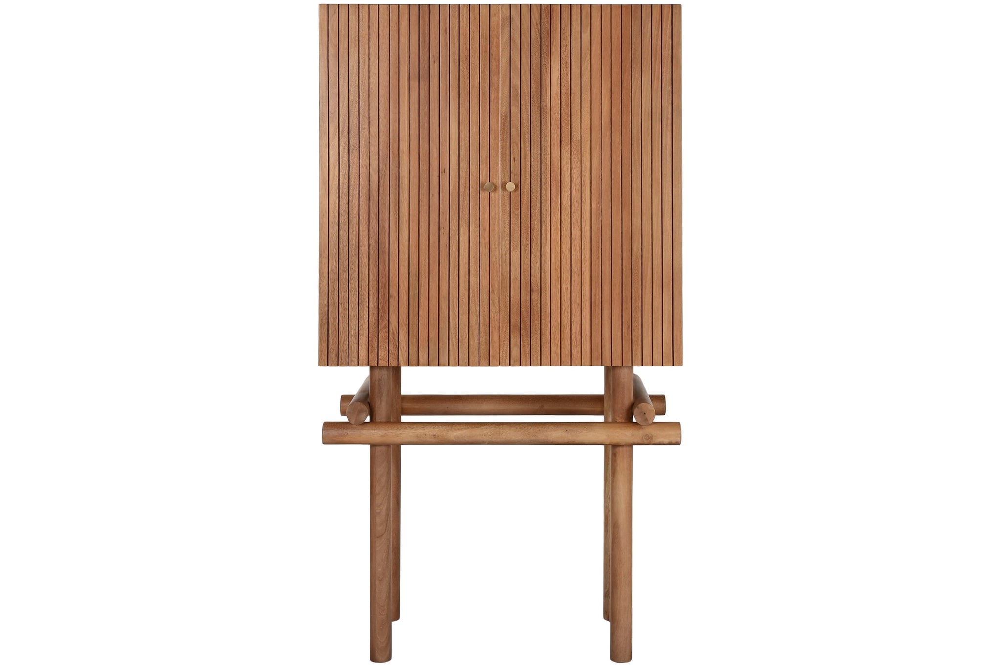 Botellero Mango 90X45X156 Natural