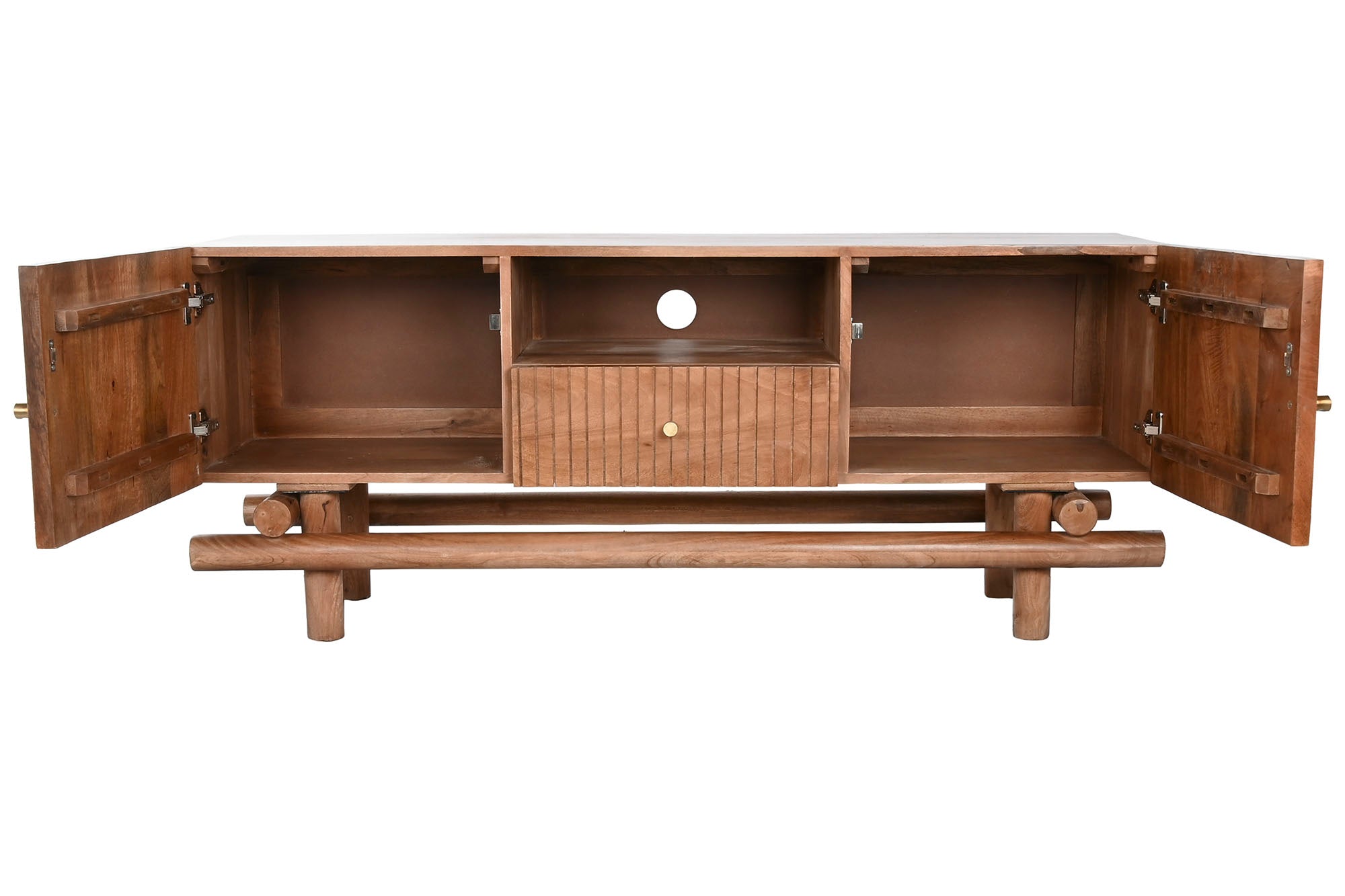 Mueble Tv Mango 145X42X60 Natural