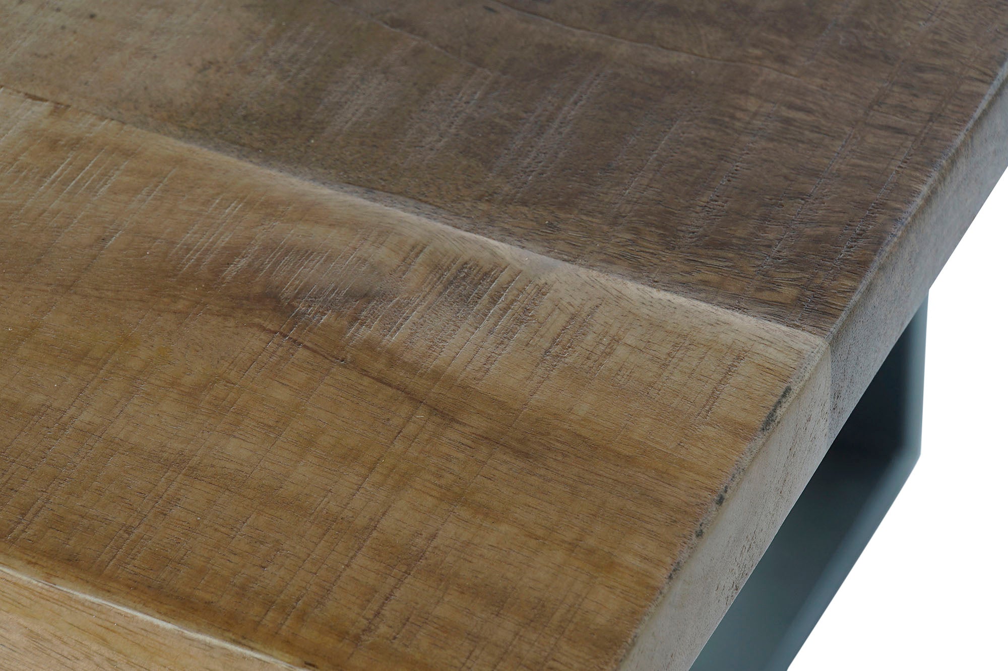Mesa de Jantar em Metal Mango 200X100X76 4,40 Natural