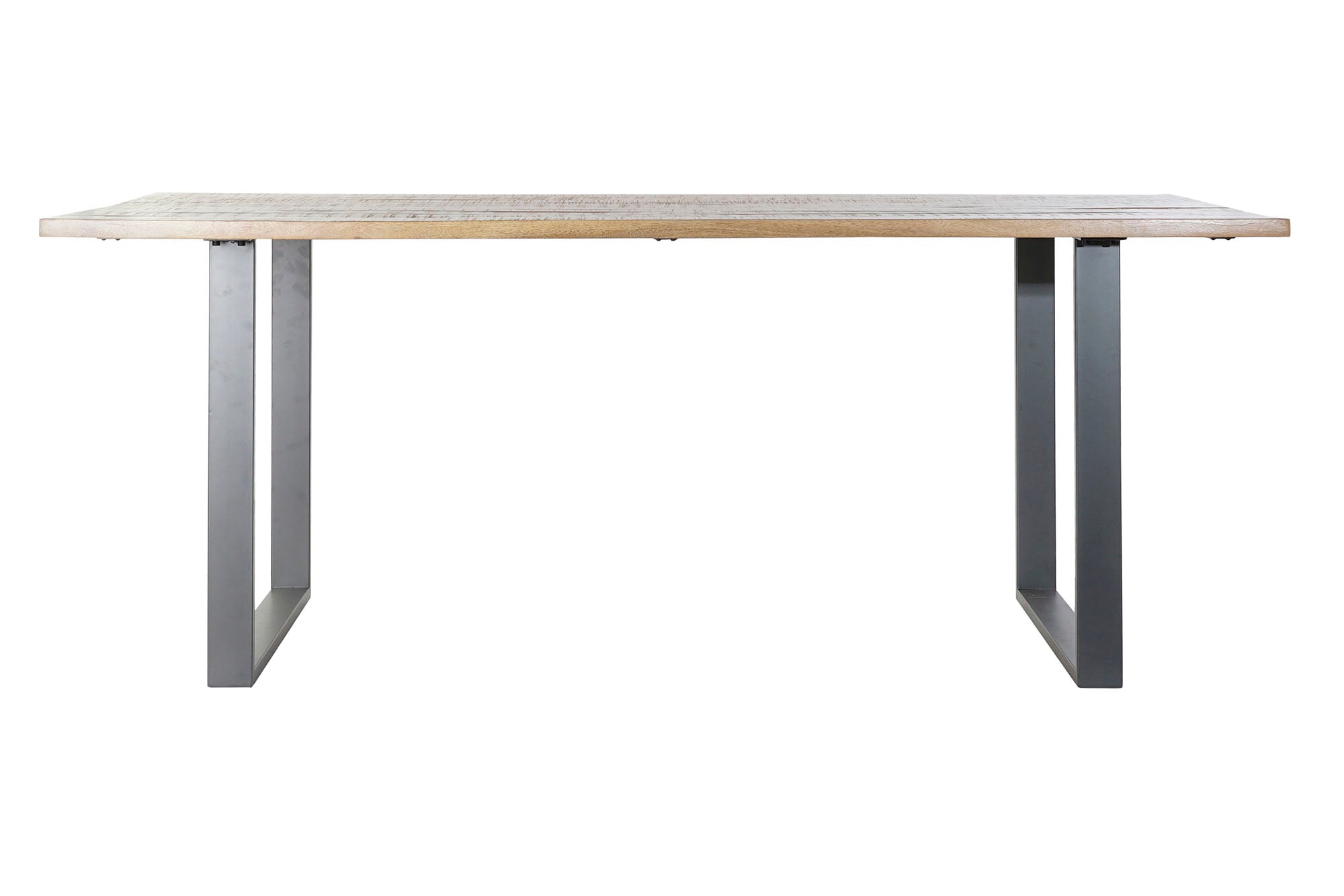 Mesa de Jantar em Metal Mango 200X100X76 4,40 Natural