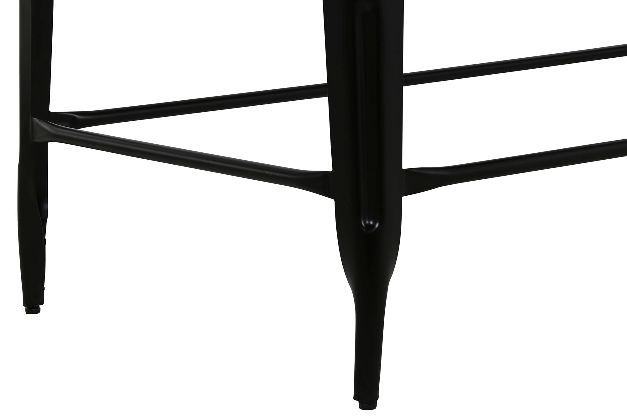 Mesa Bar Metal Madera 120X66X102 Marron