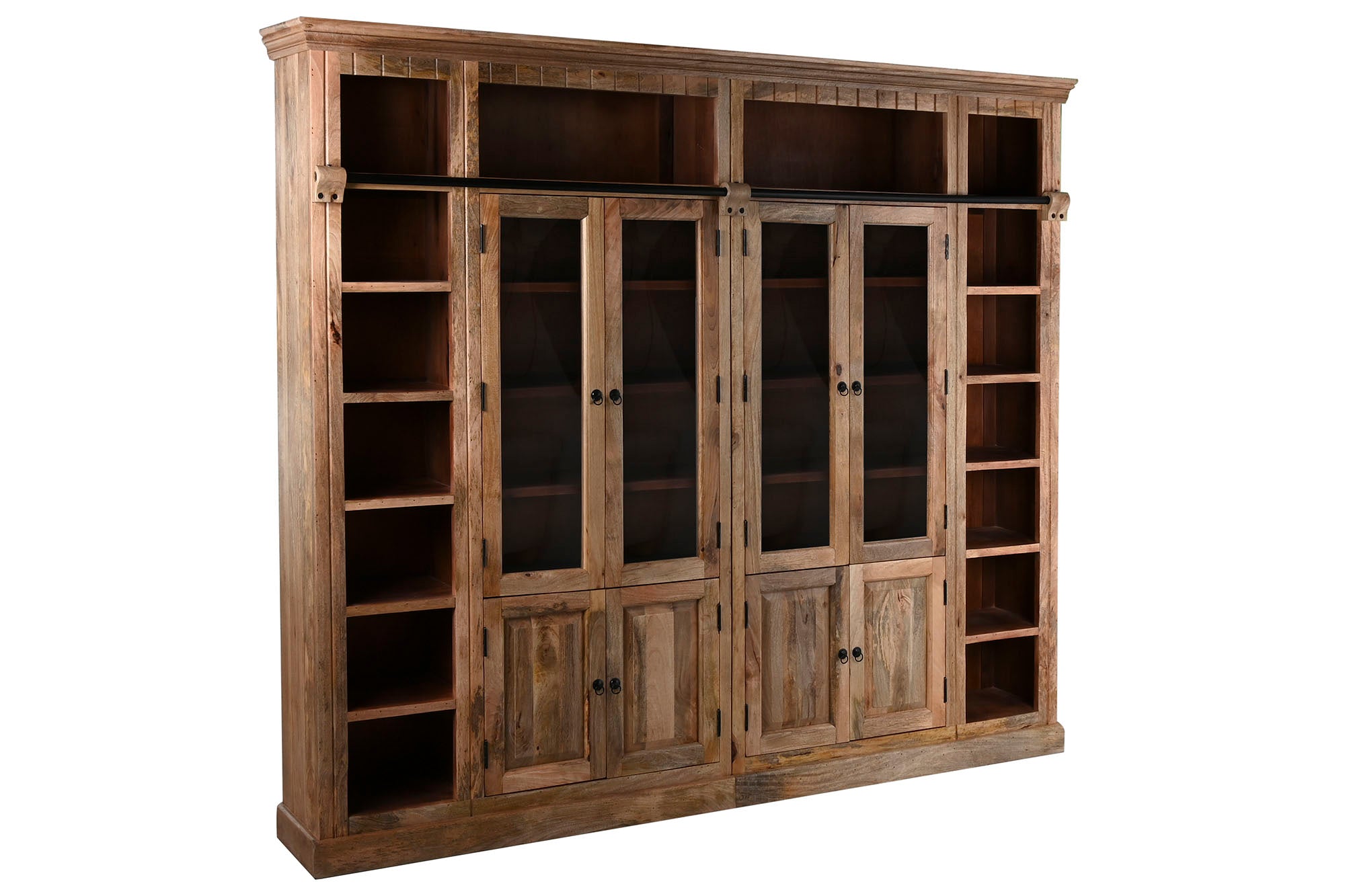Estanteria Mango Metal 248X36X221 Escalera Natural
