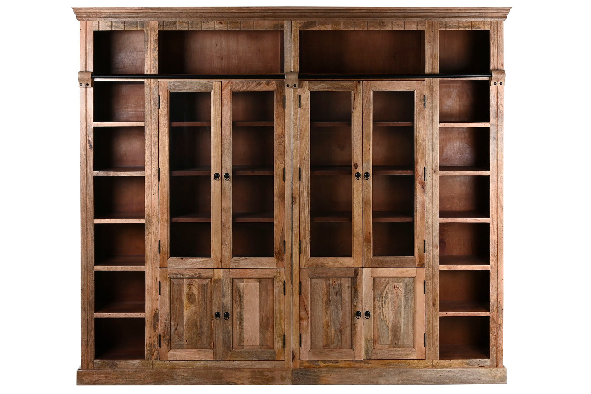 Estanteria Mango Metal 248X36X221 Escalera Natural