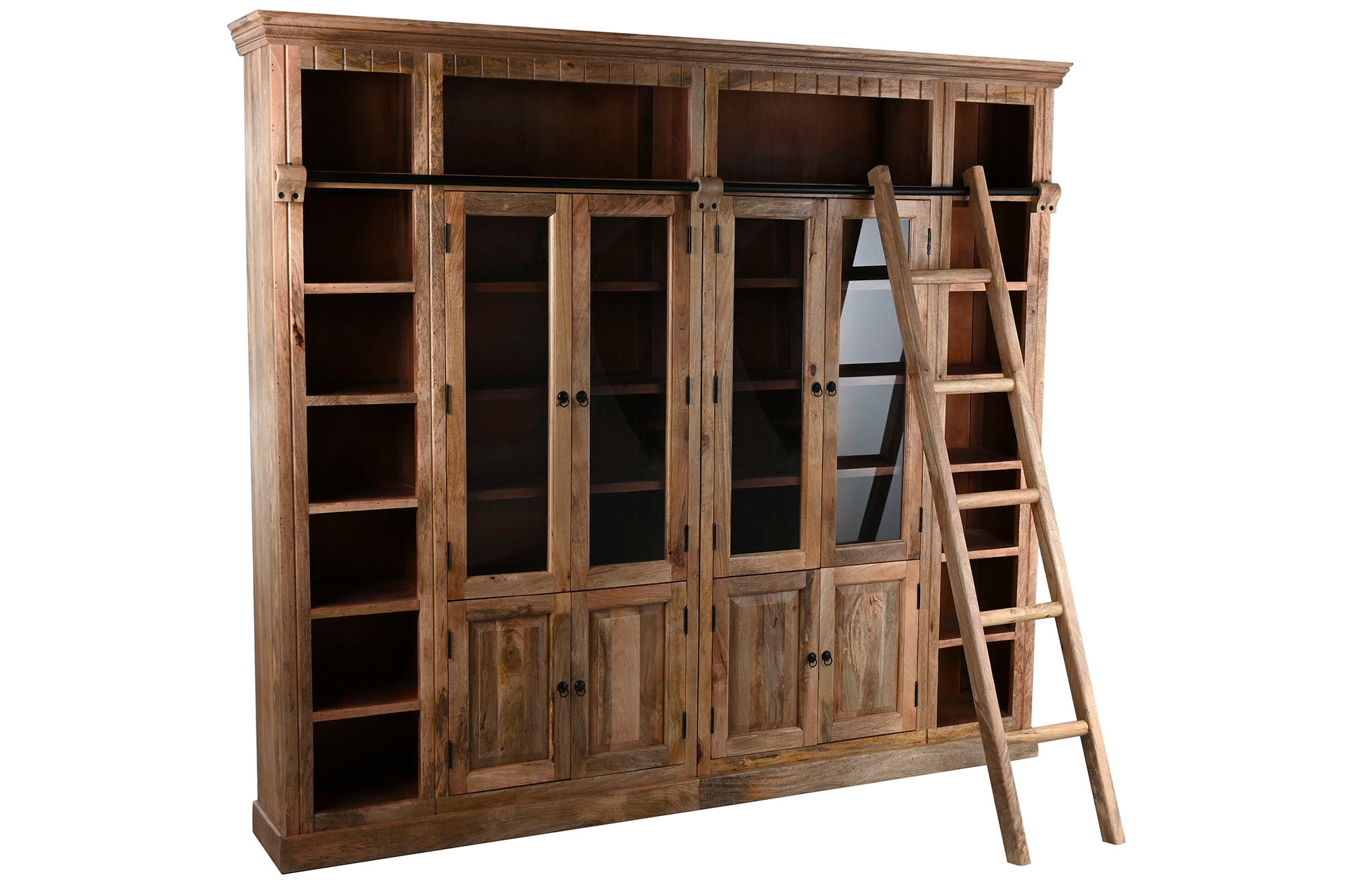 Estanteria Mango Metal 248X36X221 Escalera Natural